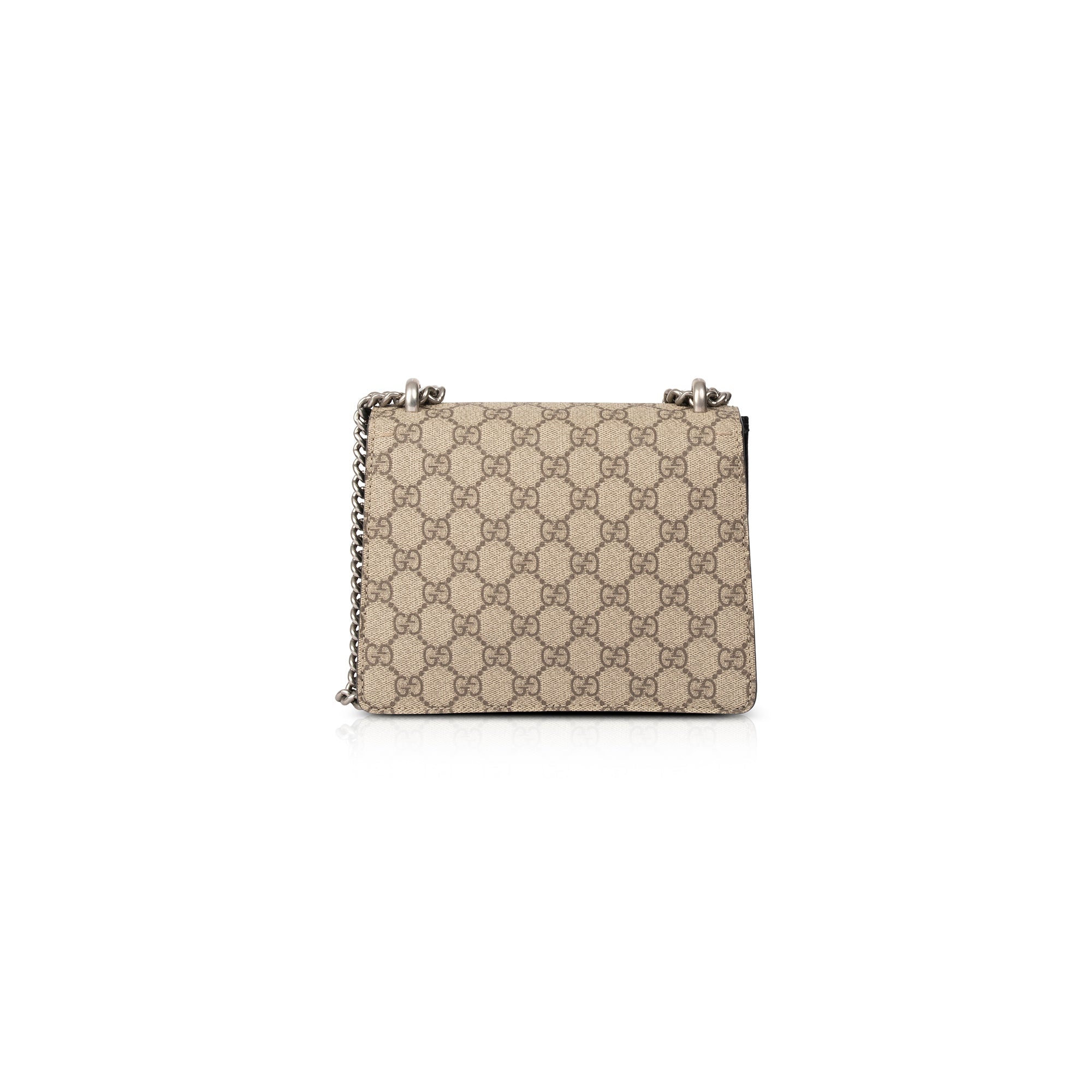 Gucci GG Supreme Mini Dionysus Shoulder Bag w/ Box