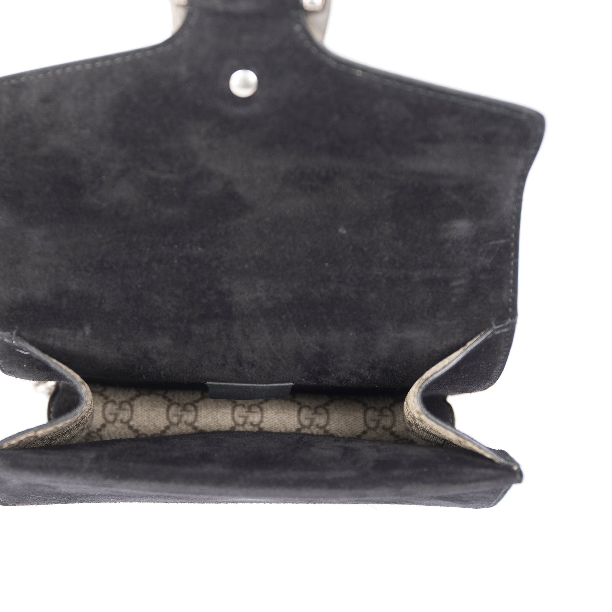 Gucci GG Supreme Mini Dionysus Shoulder Bag w/ Box