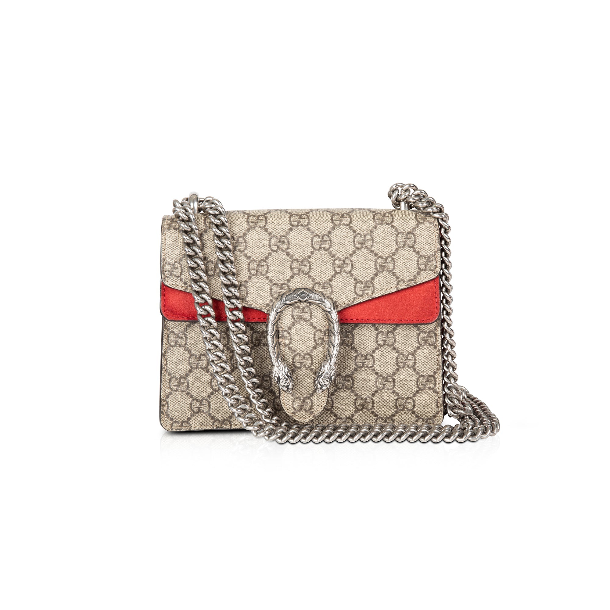 Gucci GG Supreme Mini Dionysus Shoulder Bag
