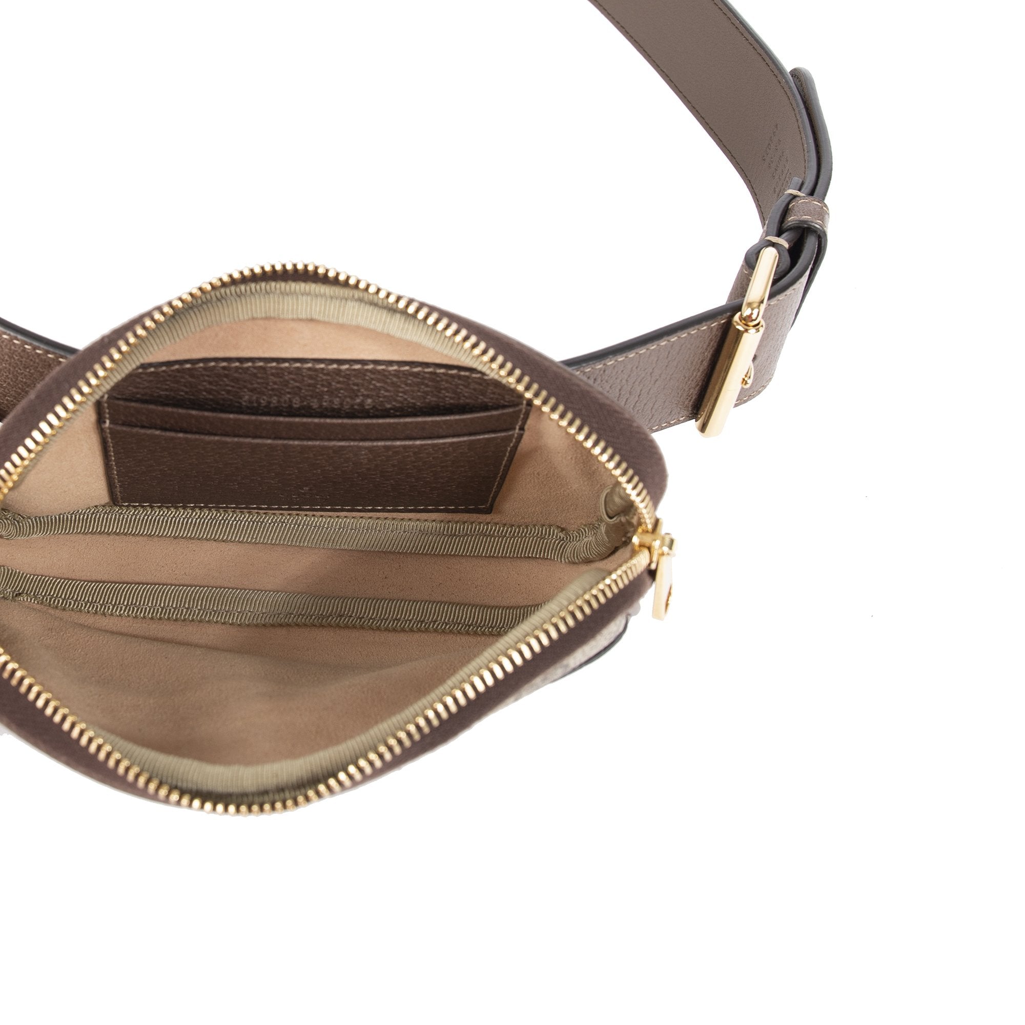 Gucci GG Supreme Ophidia Belted iPhone Bag w/ Box