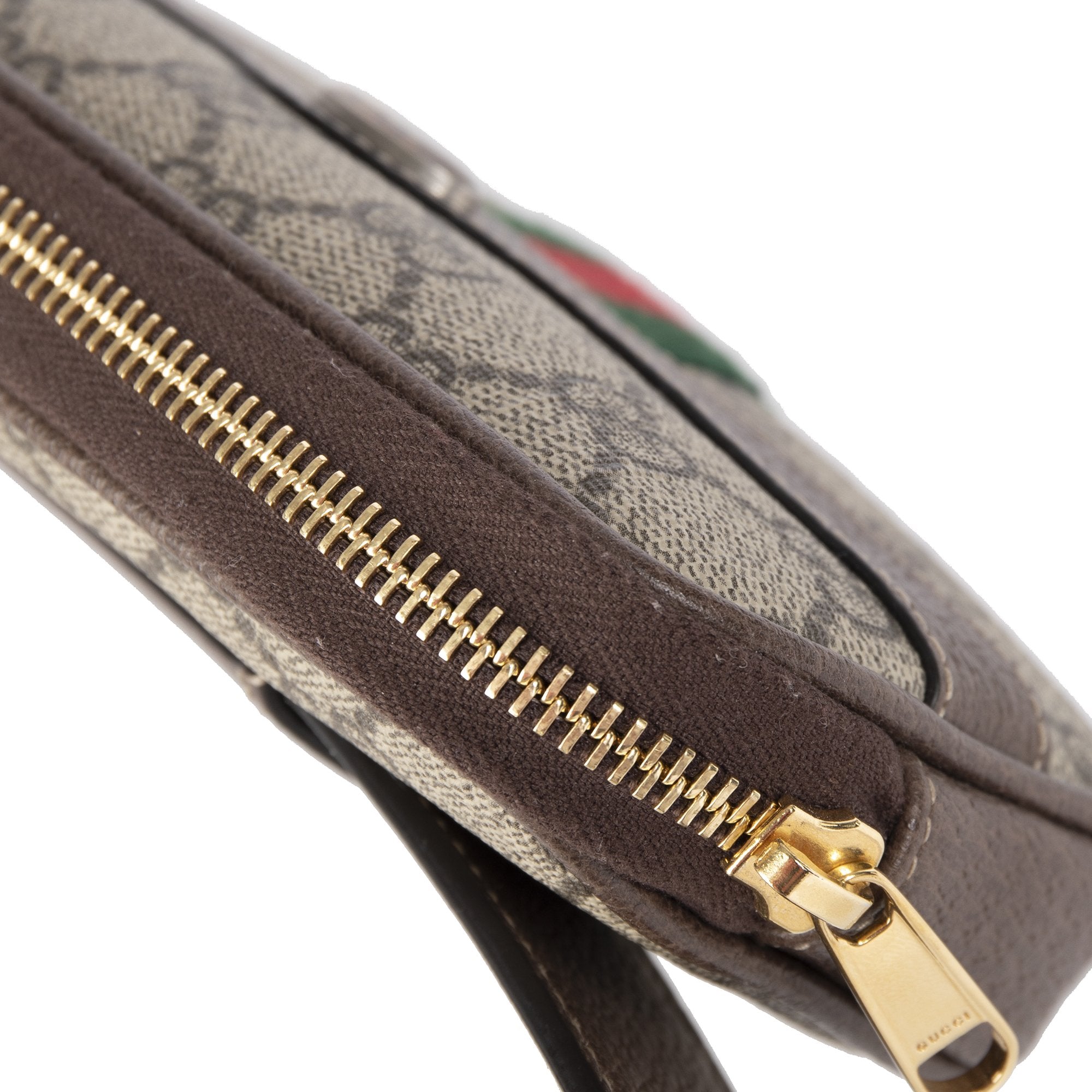 Gucci GG Supreme Ophidia Belted iPhone Bag w/ Box