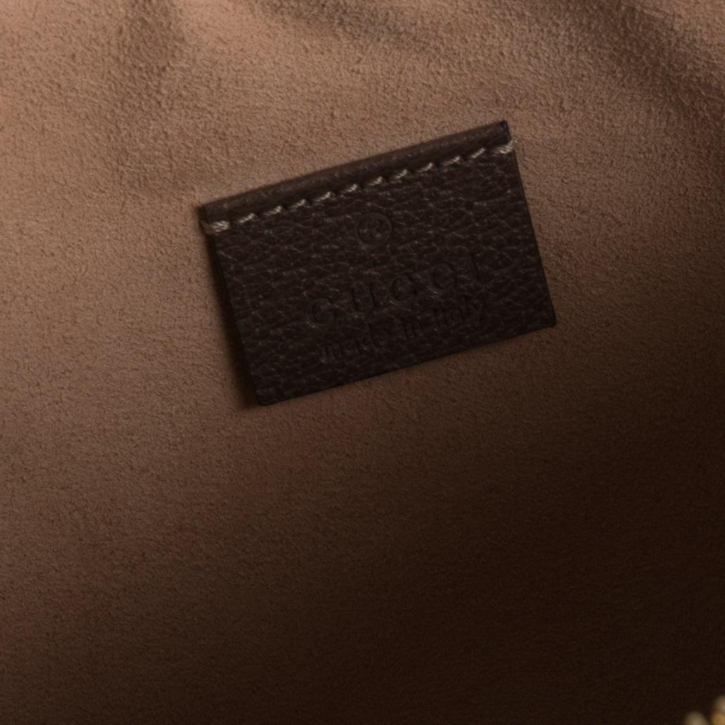 Gucci GG Supreme Ophidia Pouch w/ Box