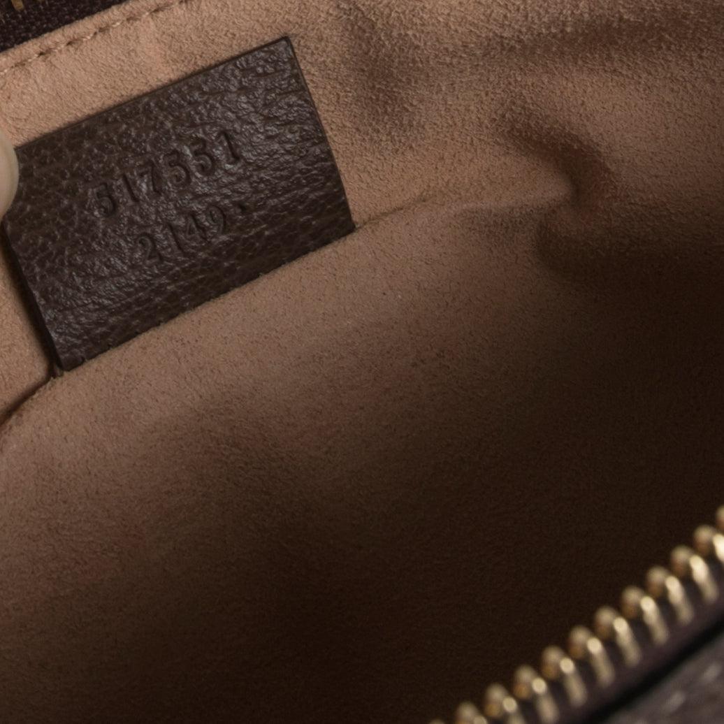 Gucci GG Supreme Ophidia Pouch w/ Box