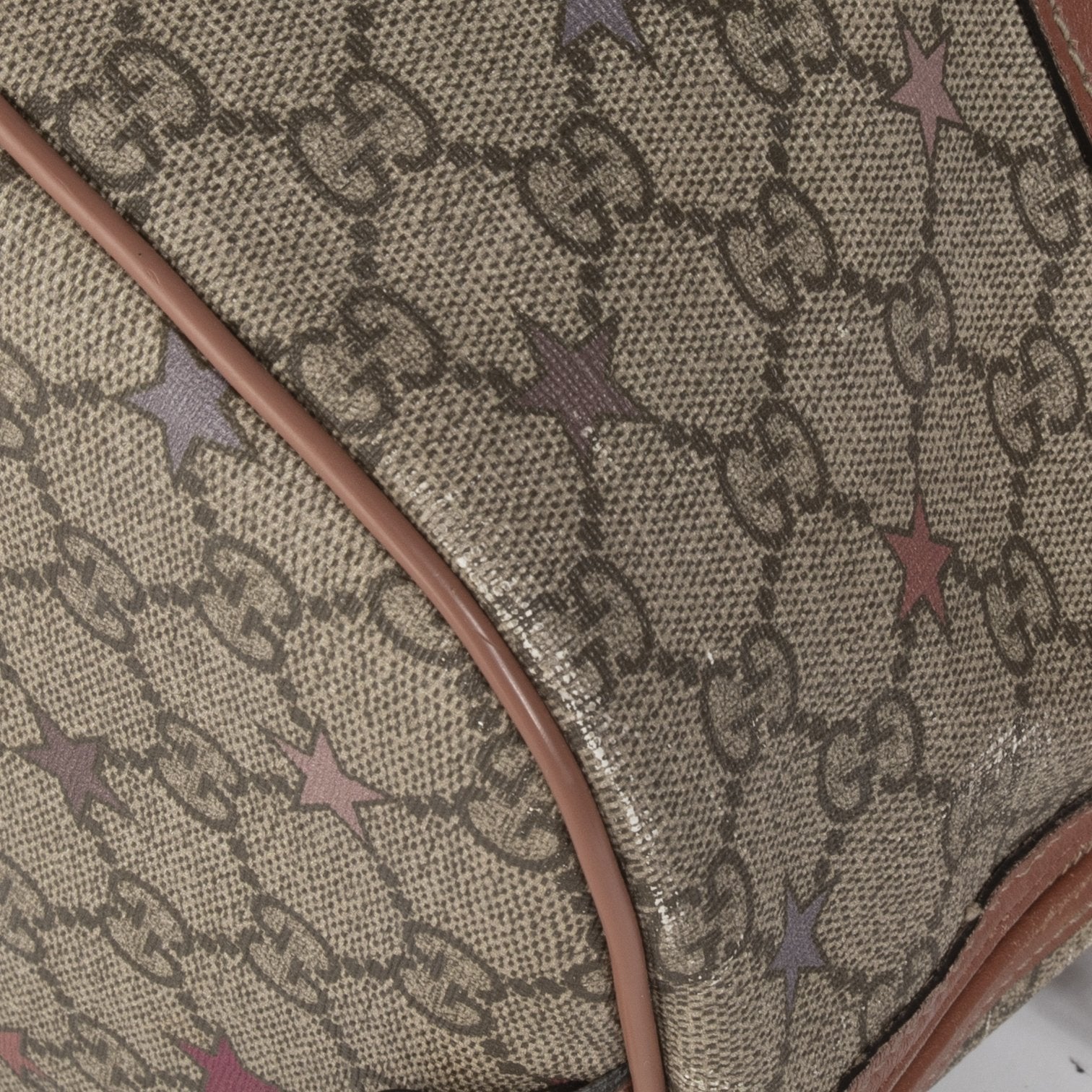 Gucci GG Supreme Stars Joy Boston Bag