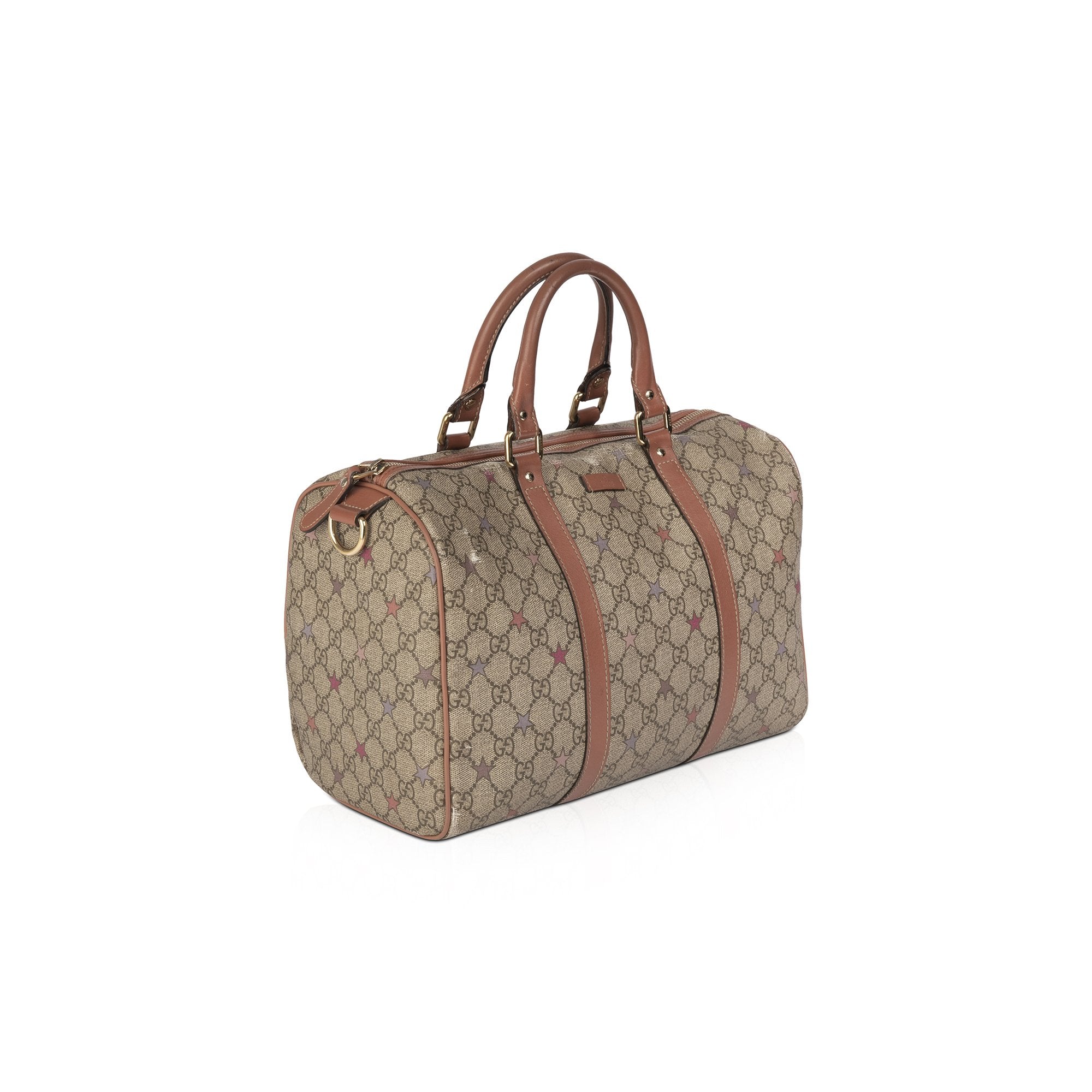 Gucci GG Supreme Stars Joy Boston Bag