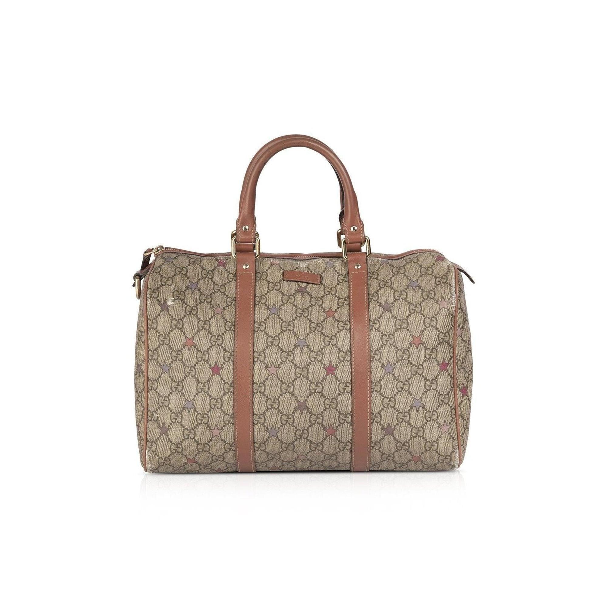Gucci GG Supreme Stars Joy Boston Bag