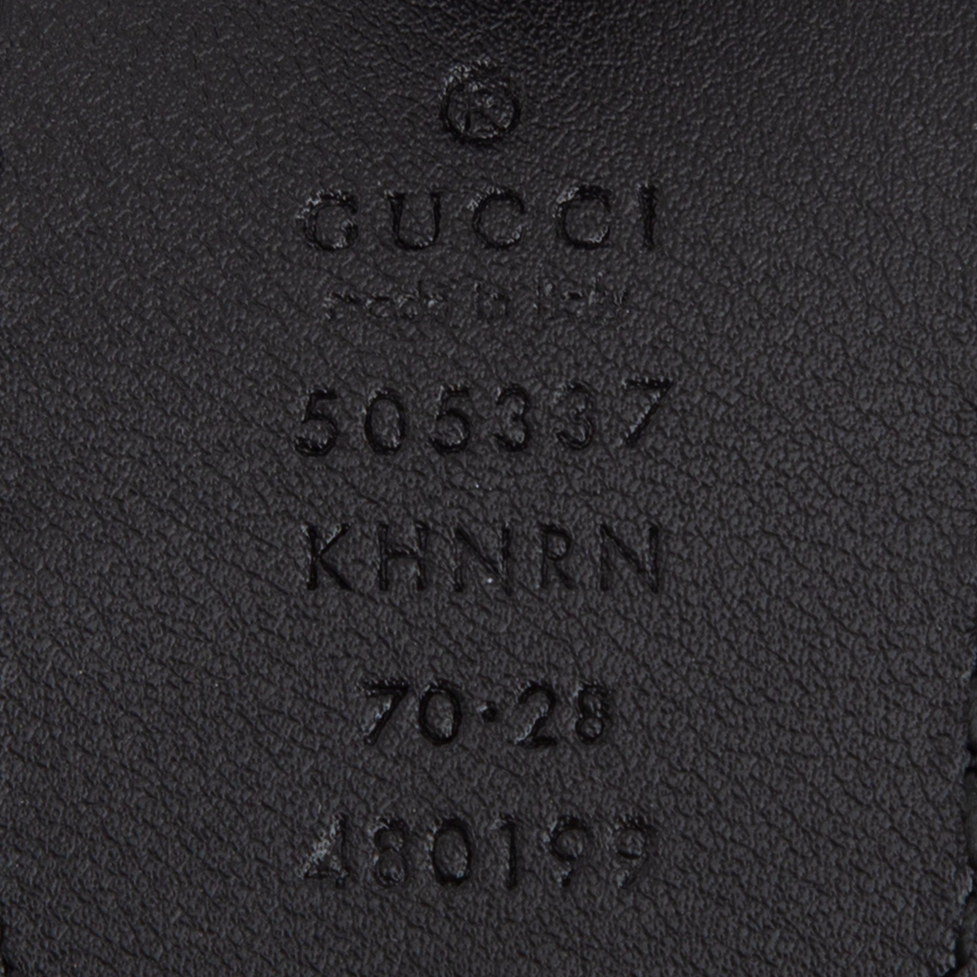 Gucci GG Supreme Suede Suede Dionysus Belt w/ Box & Receipt