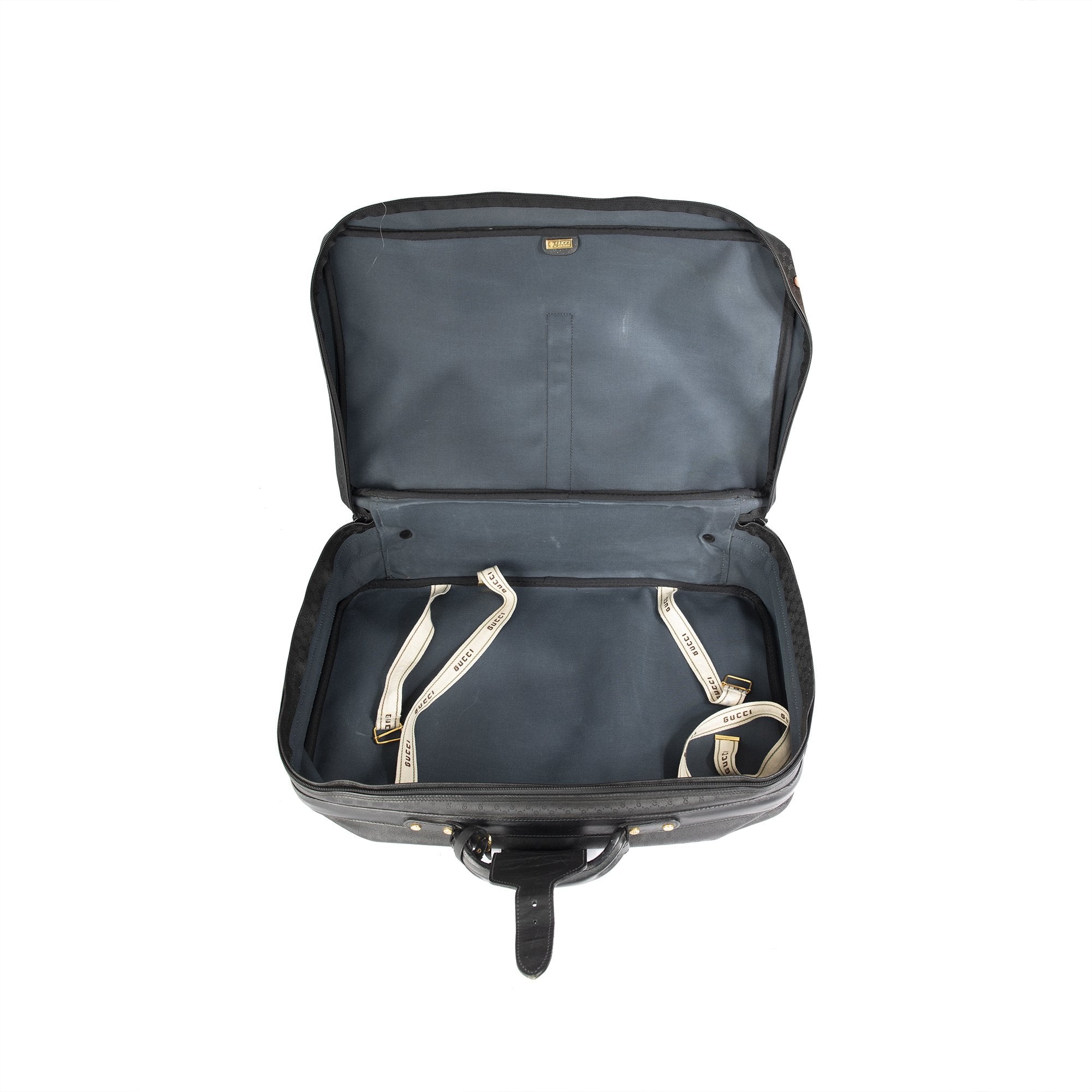 Gucci GG Supreme Suitcase 60