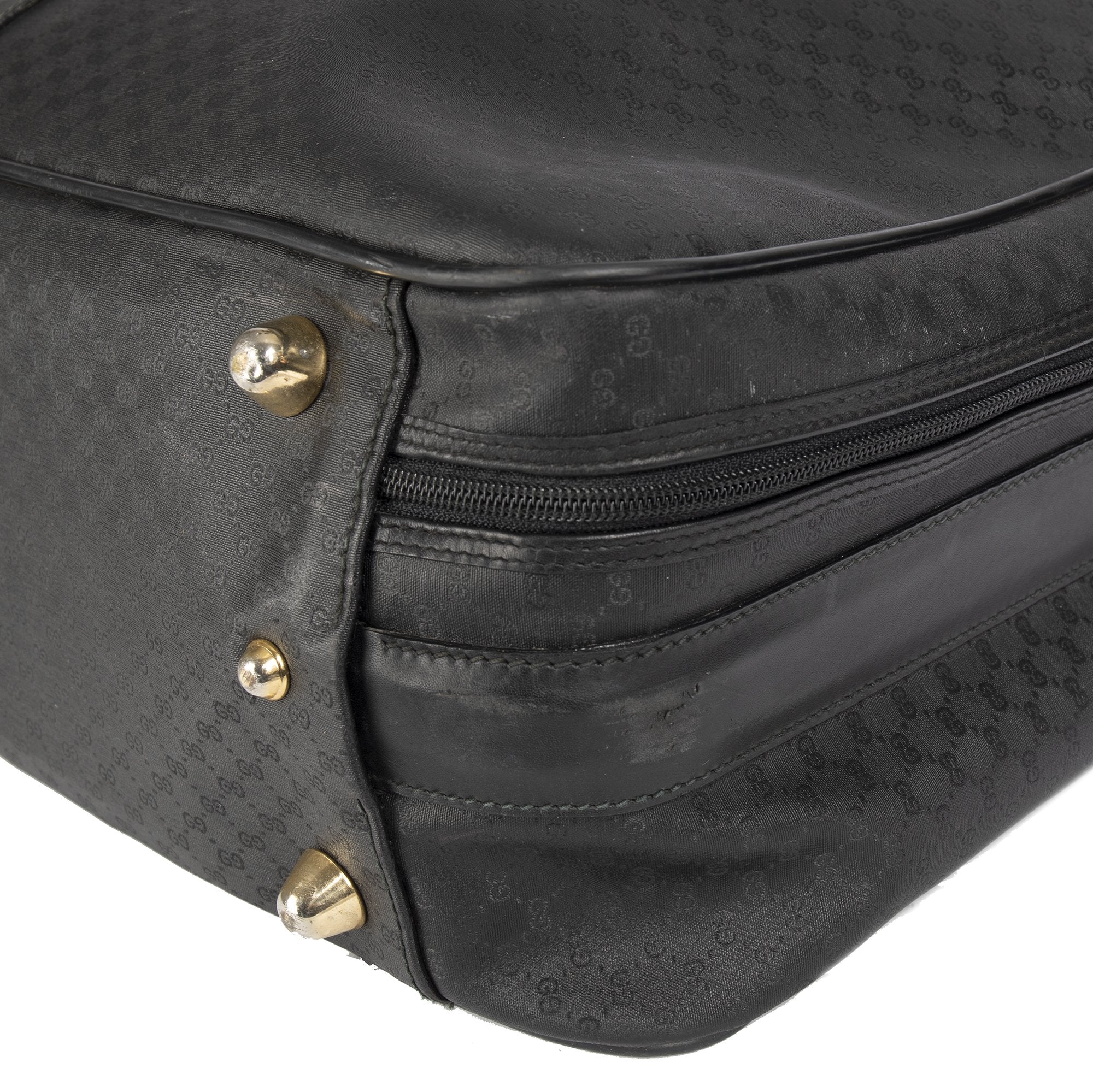 Gucci GG Supreme Suitcase 60