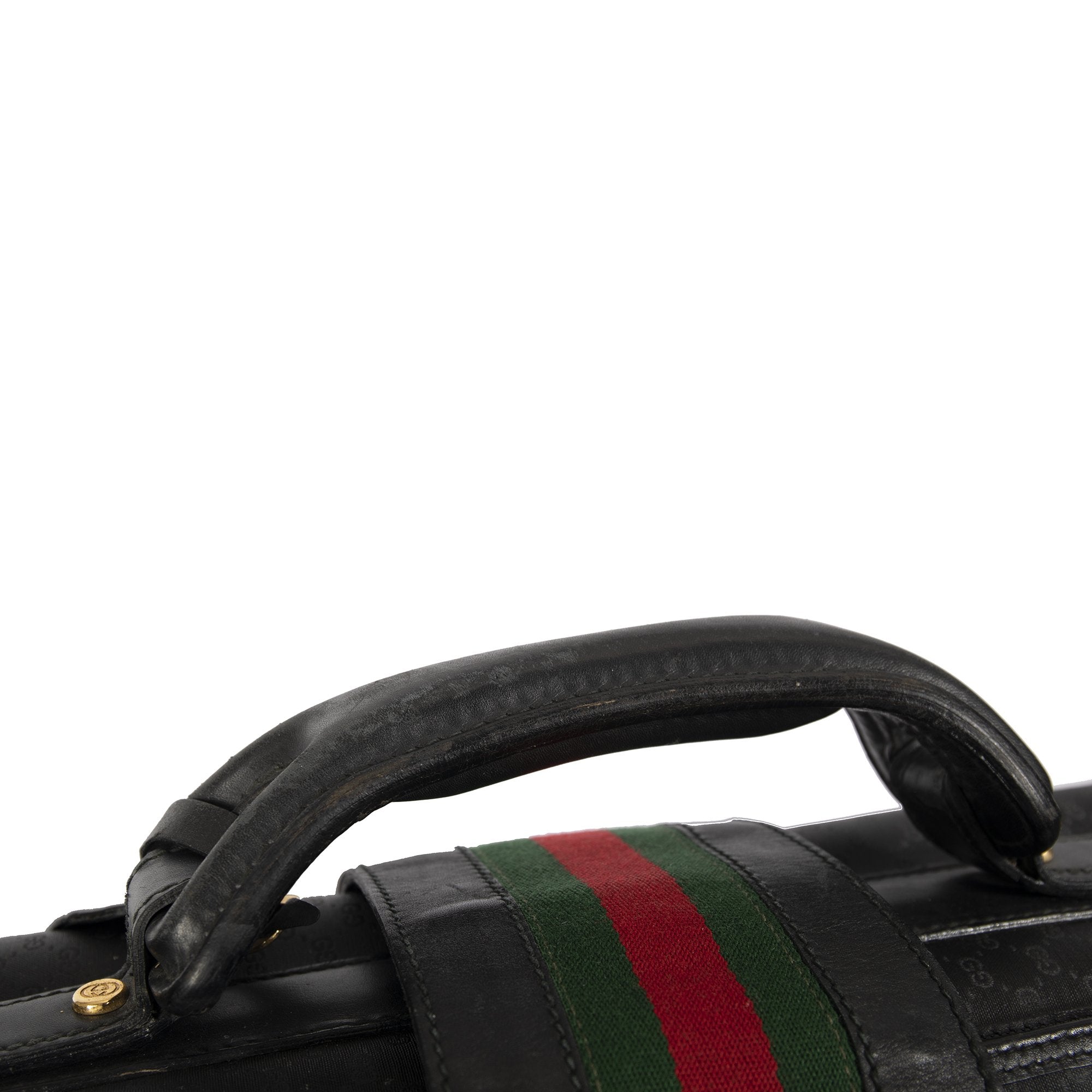 Gucci GG Supreme Suitcase 75