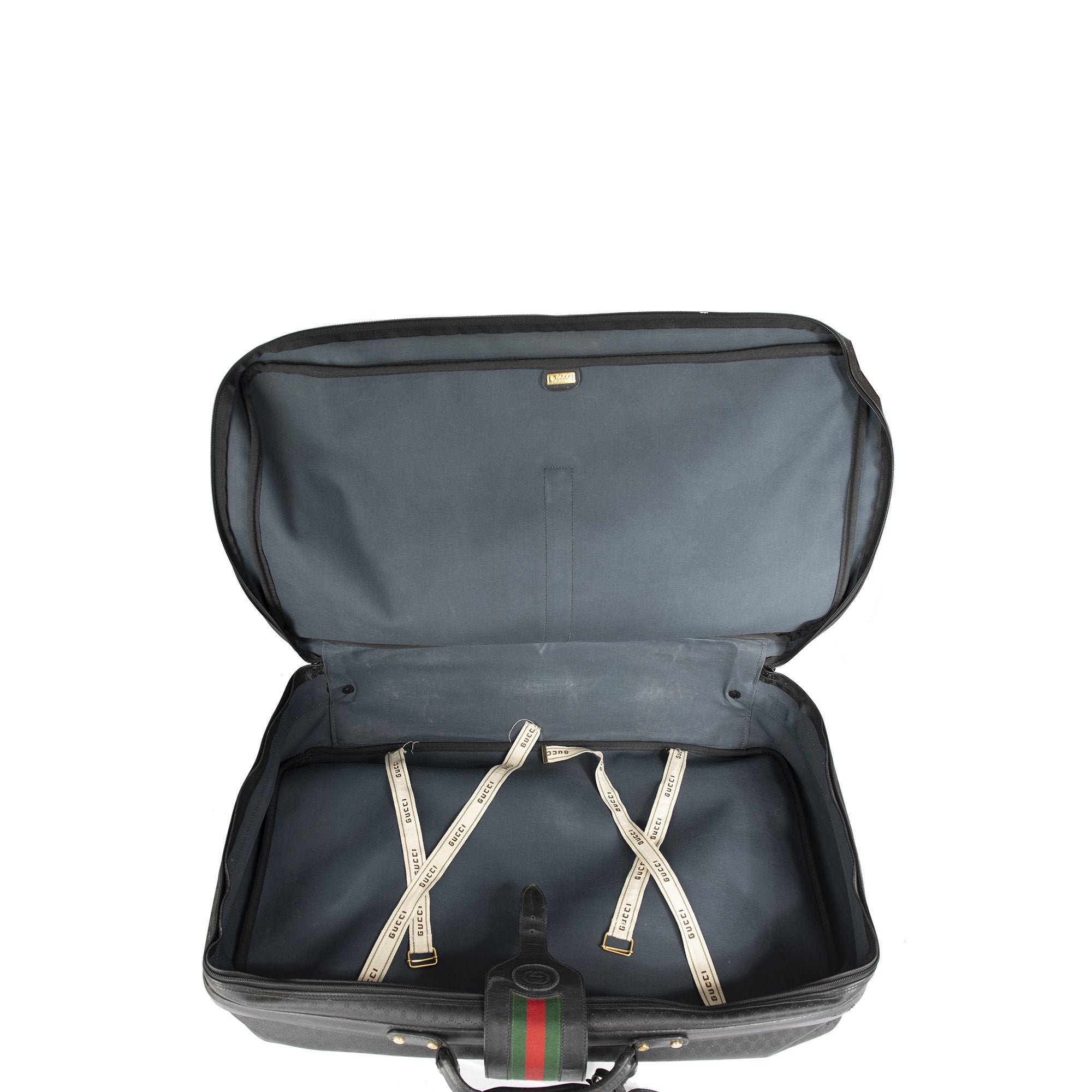 Gucci GG Supreme Suitcase 75
