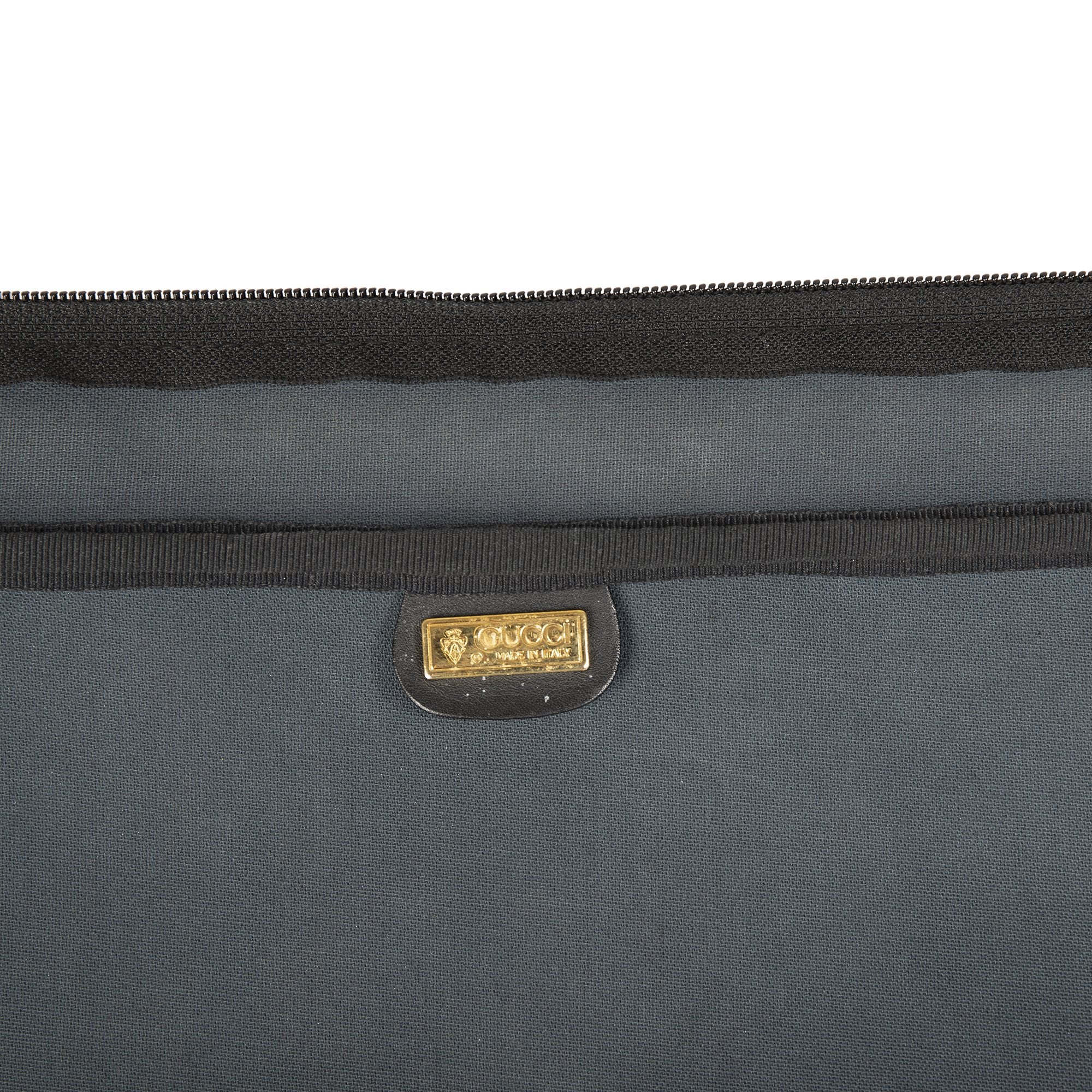 Gucci GG Supreme Suitcase 75