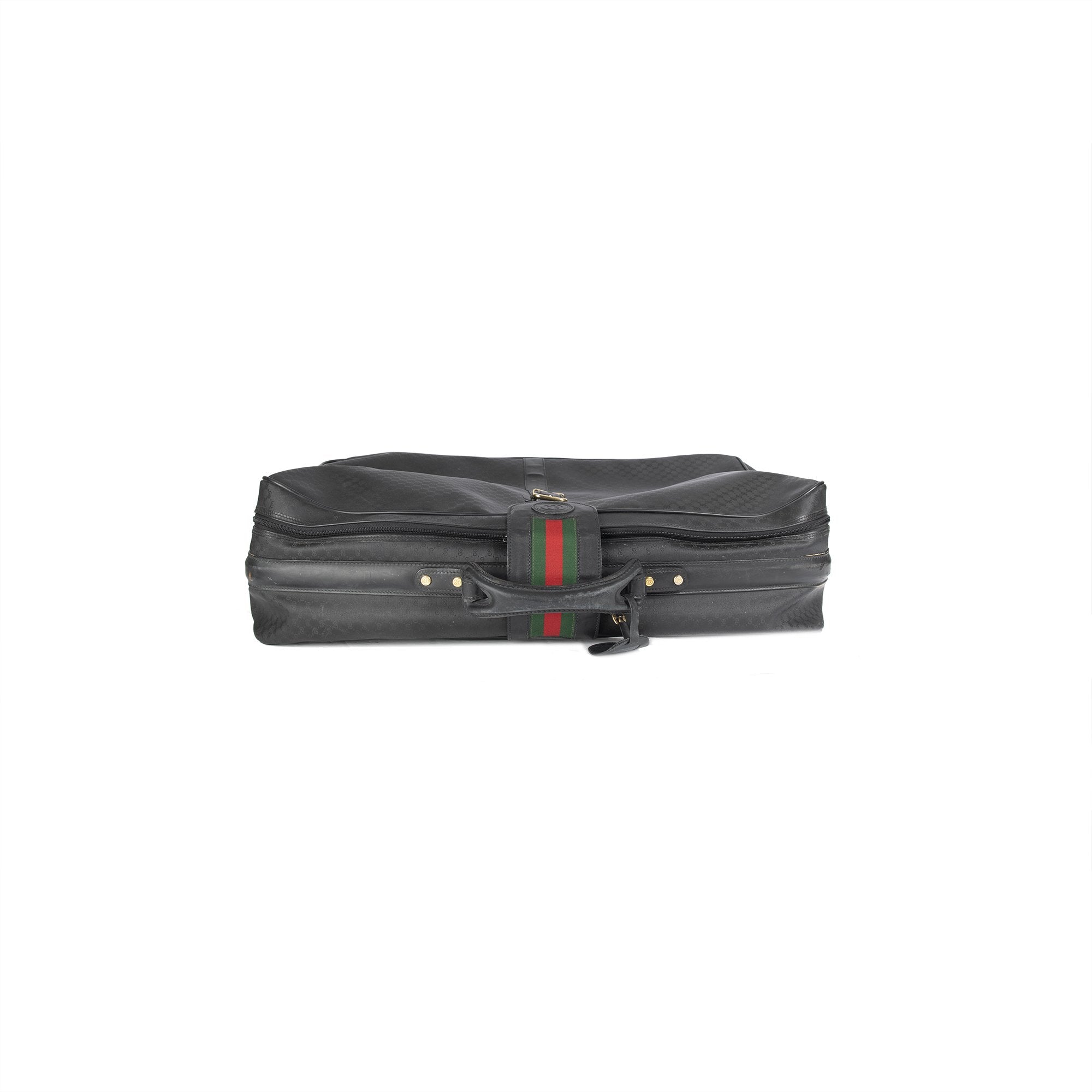 Gucci GG Supreme Suitcase 75