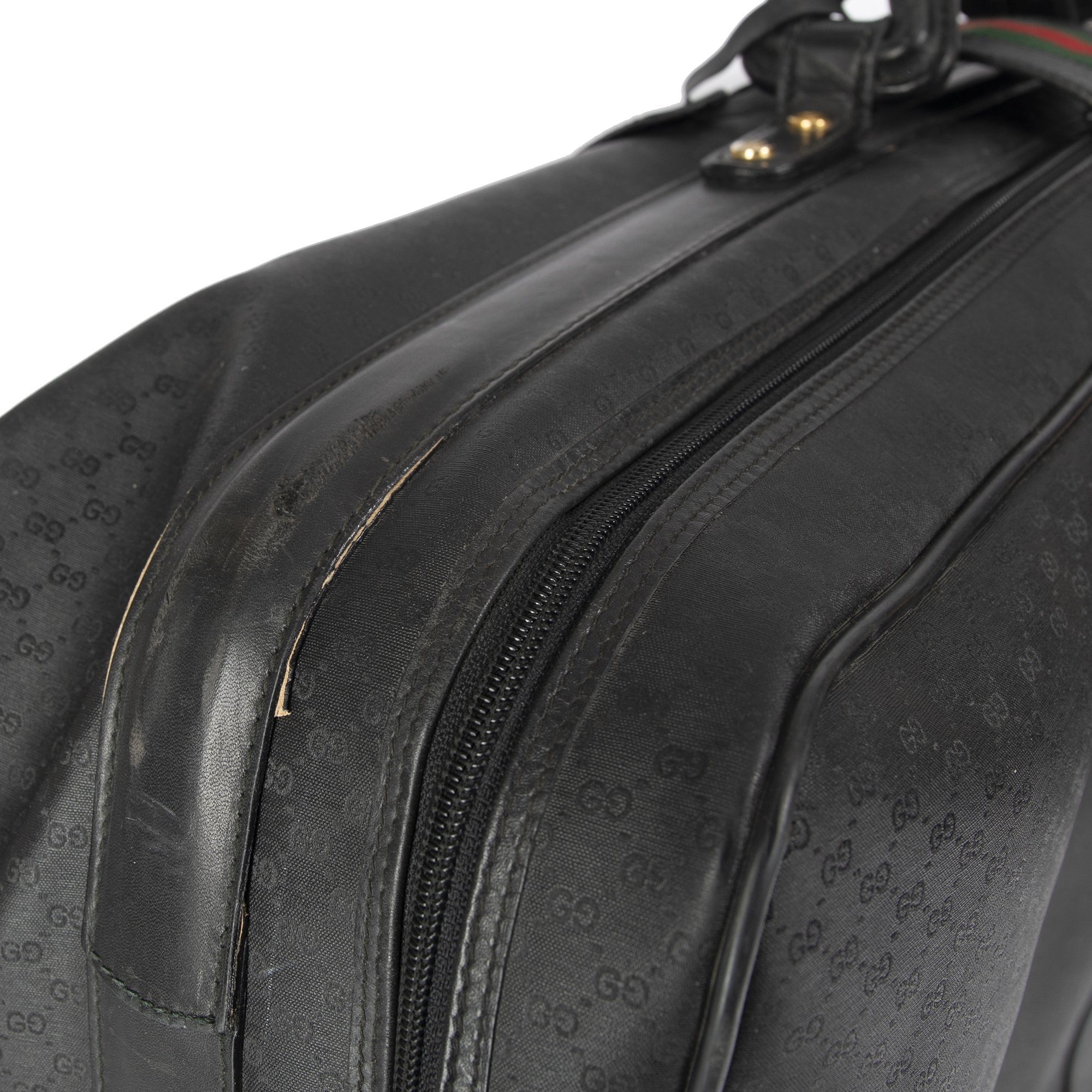 Gucci GG Supreme Suitcase 75