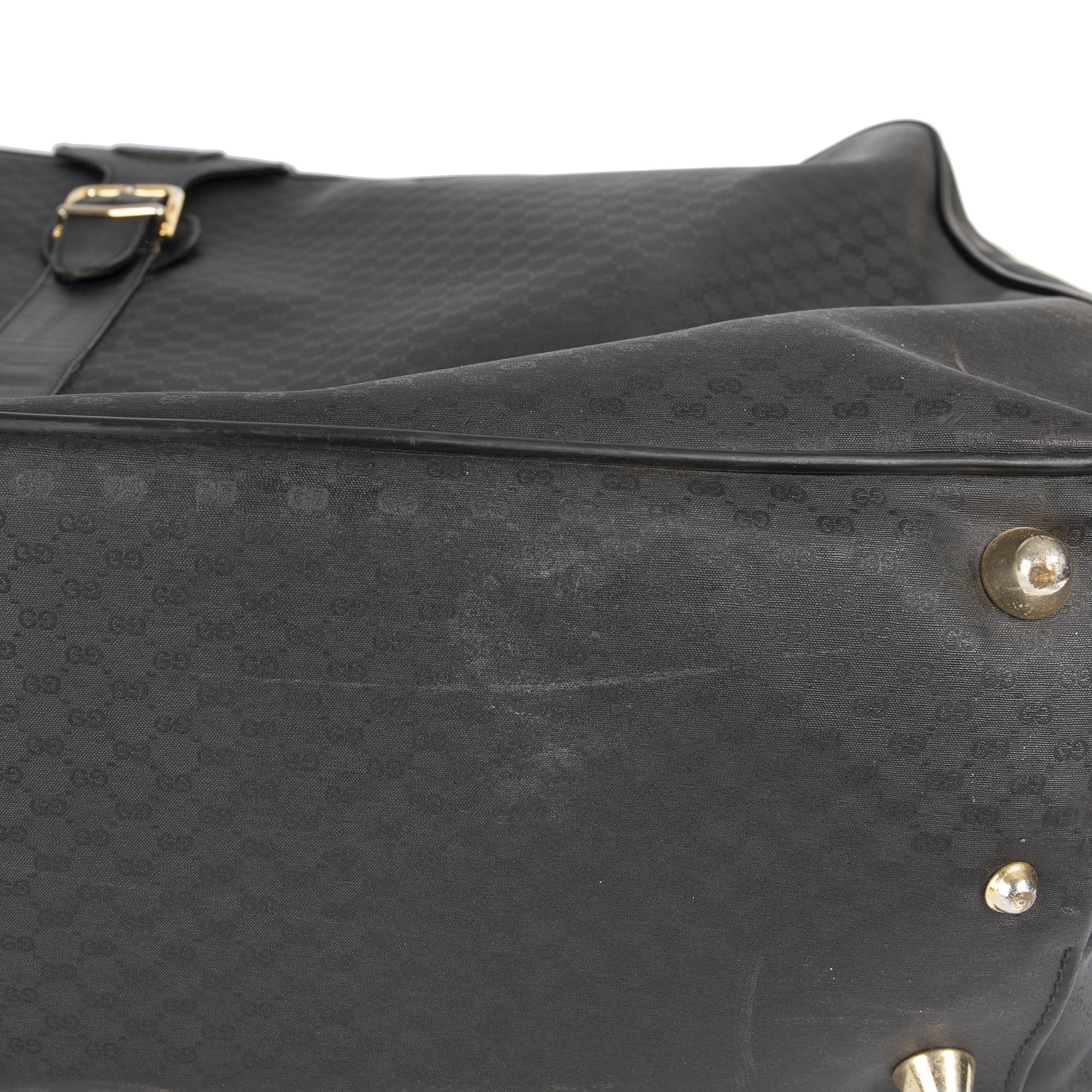 Gucci GG Supreme Suitcase 75