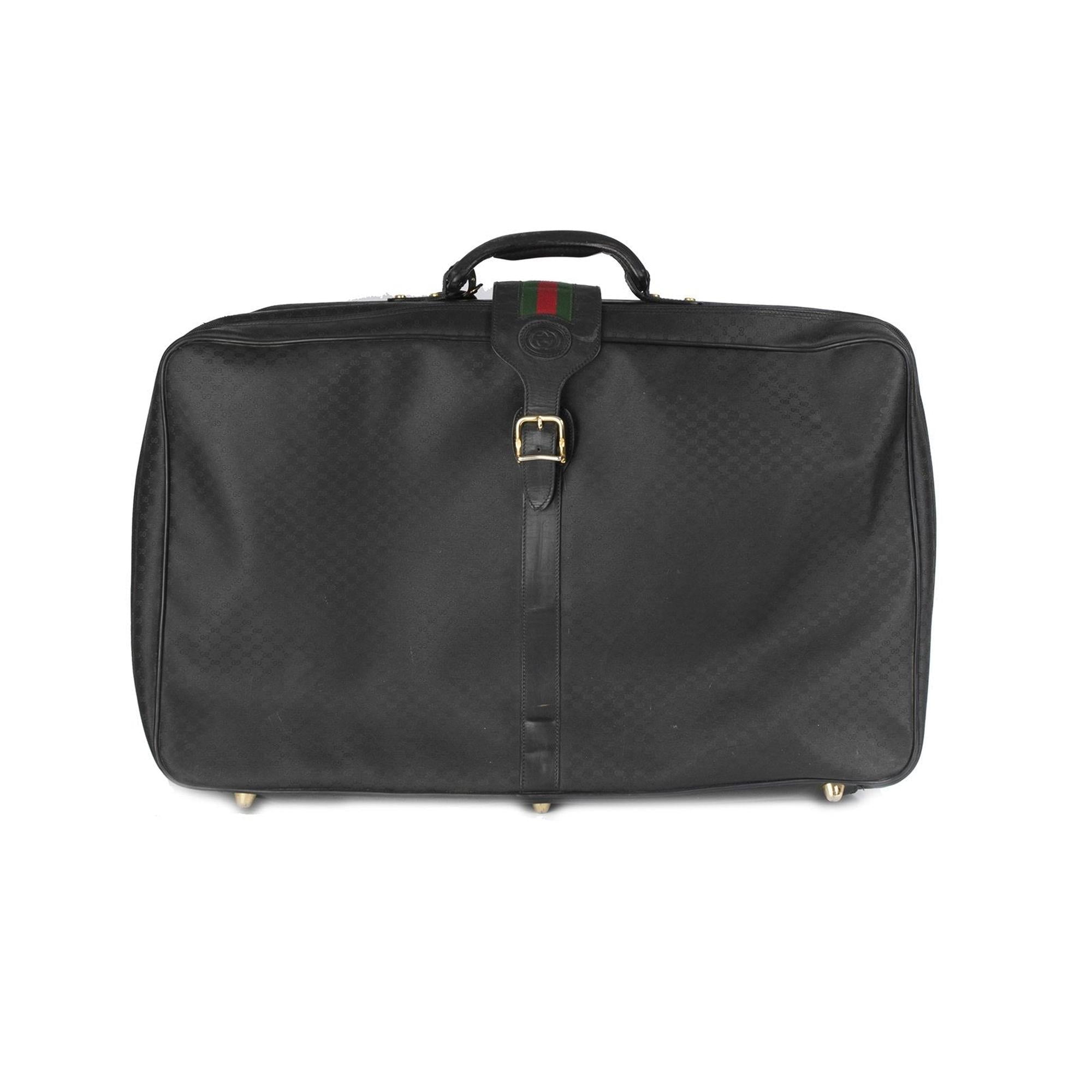 Gucci GG Supreme Suitcase 75