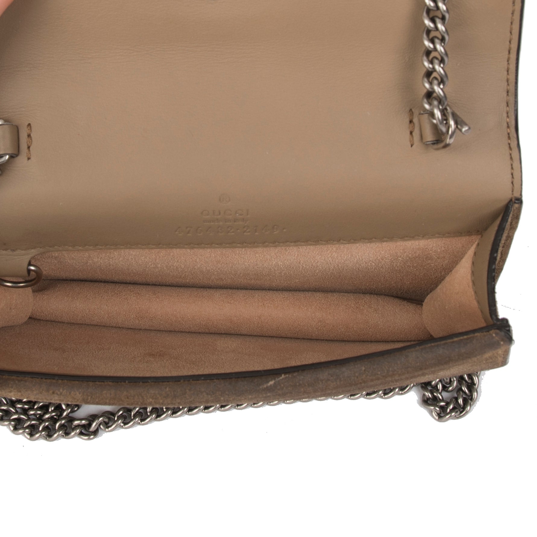 Gucci GG Supreme Super Mini Bag