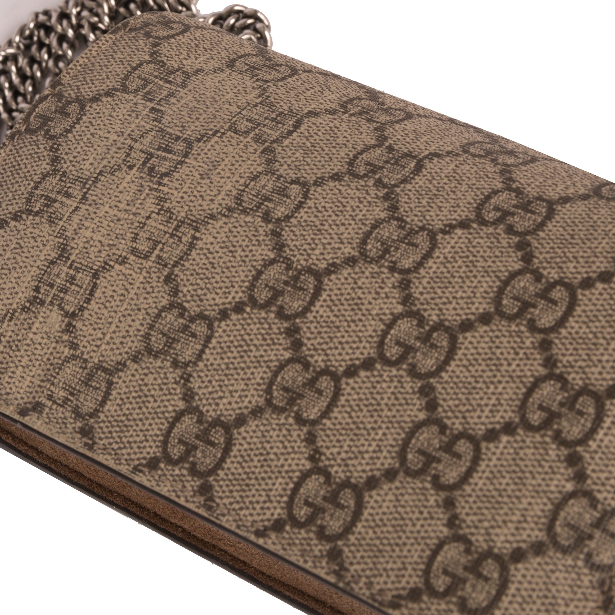 Gucci GG Supreme Super Mini Bag