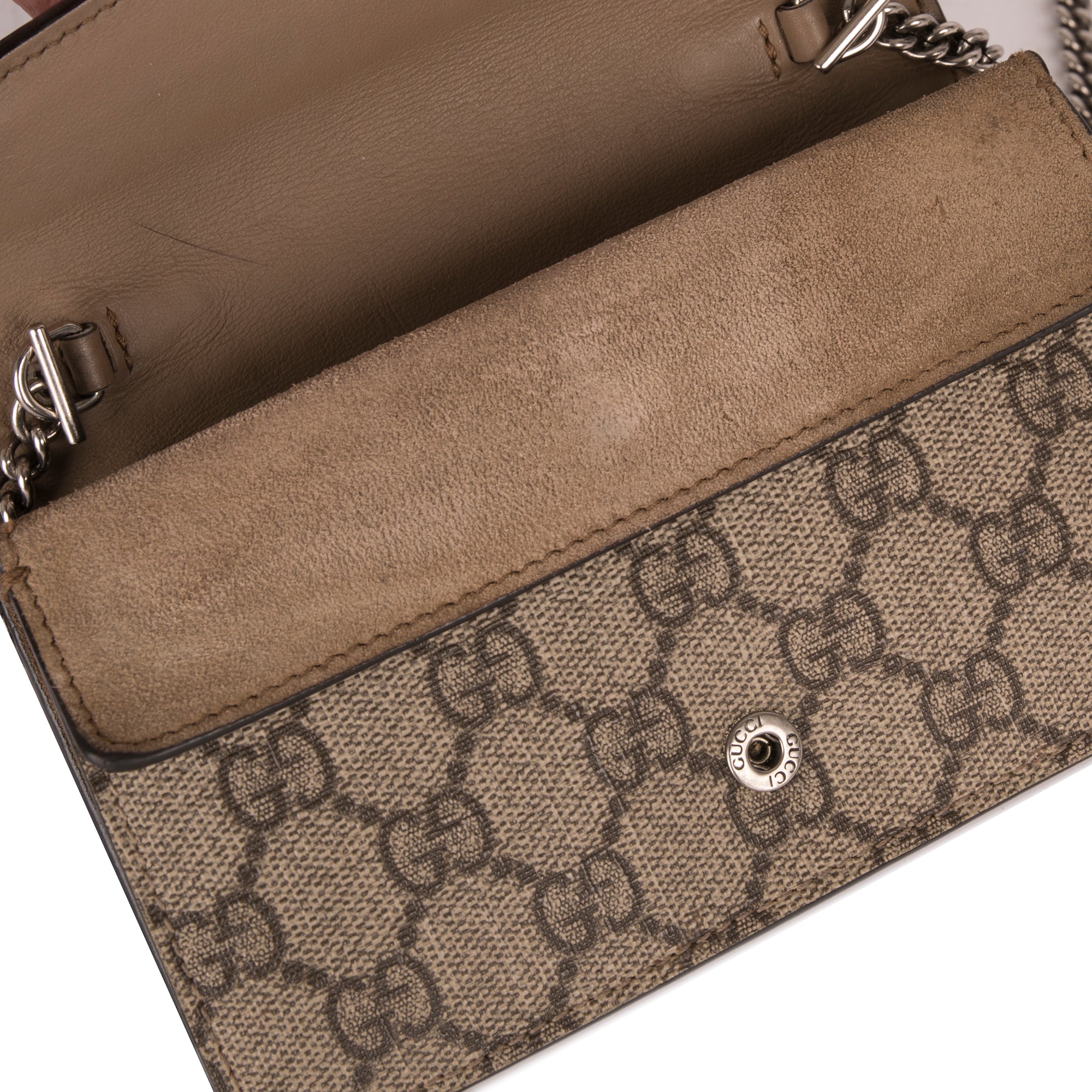 Gucci GG Supreme Super Mini Bag