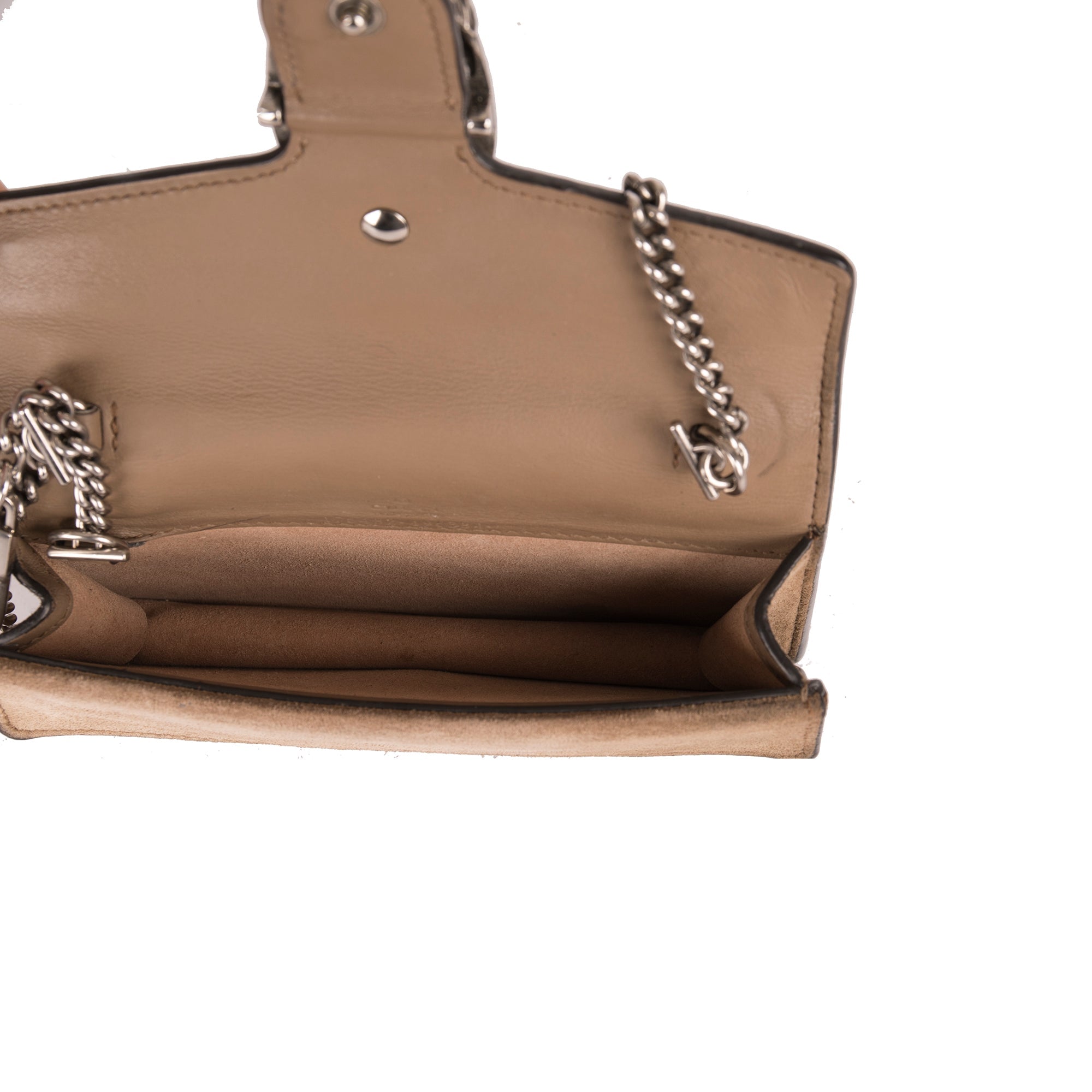 Gucci GG Supreme Super Mini Bag