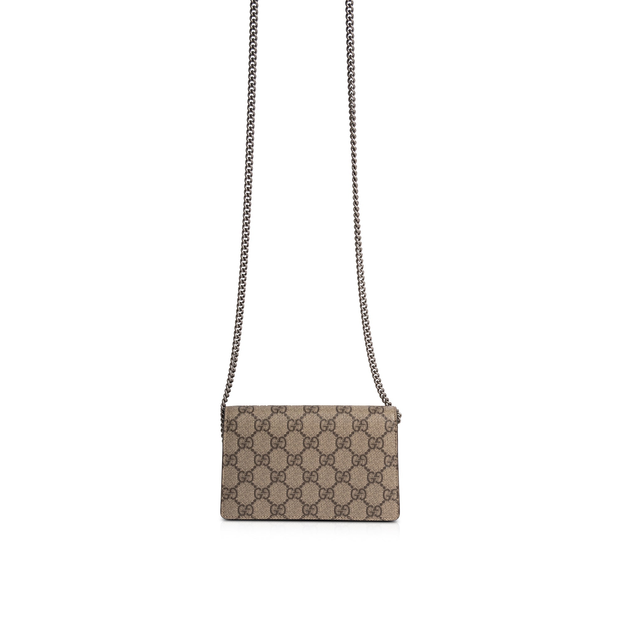 Gucci GG Supreme Super Mini Bag w/ Box