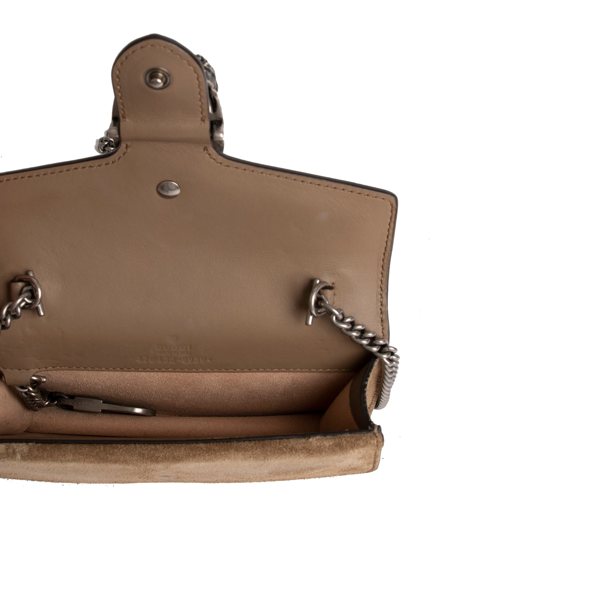 Gucci GG Supreme Super Mini Bag w/ Box