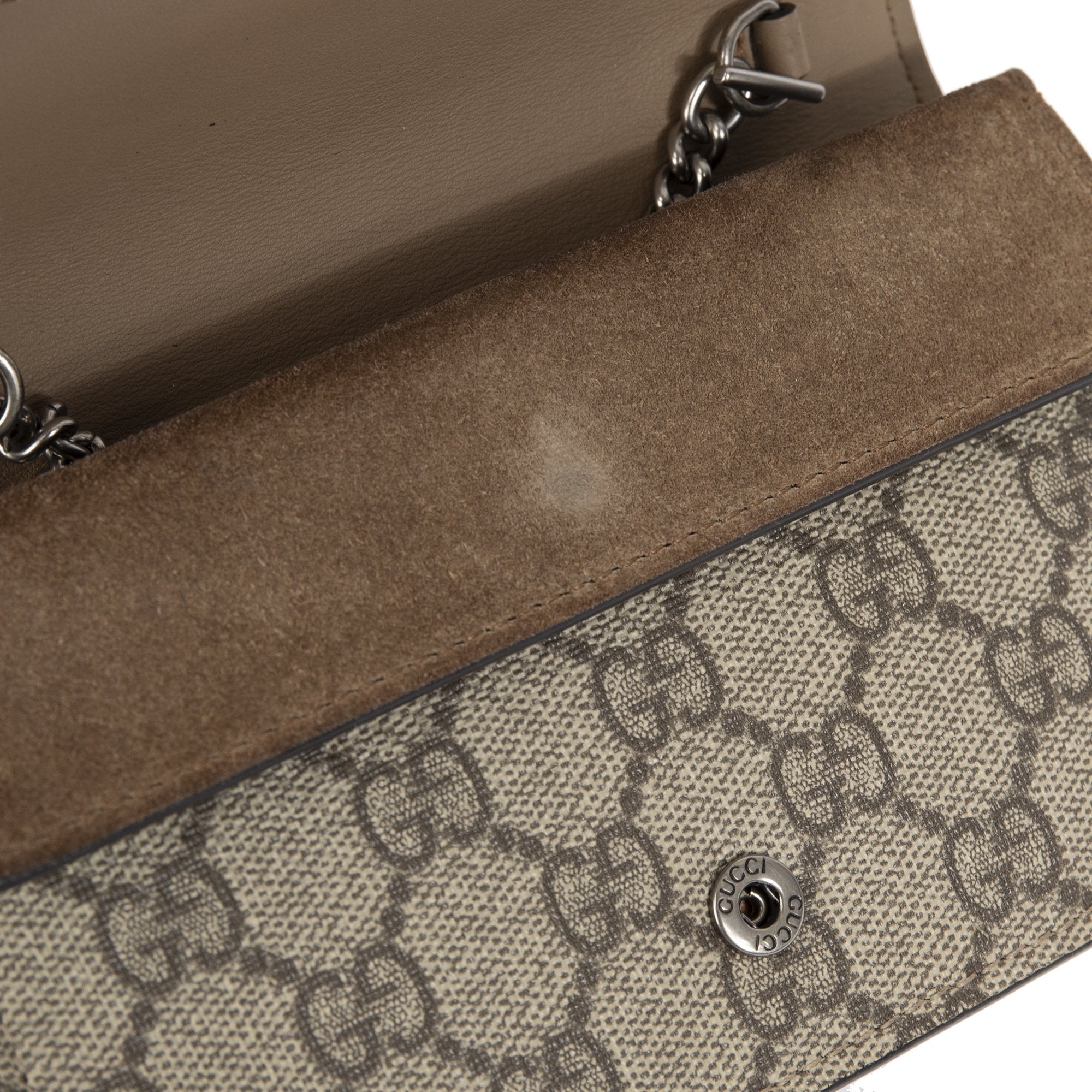 Gucci GG Supreme Super Mini Bag w/ Box