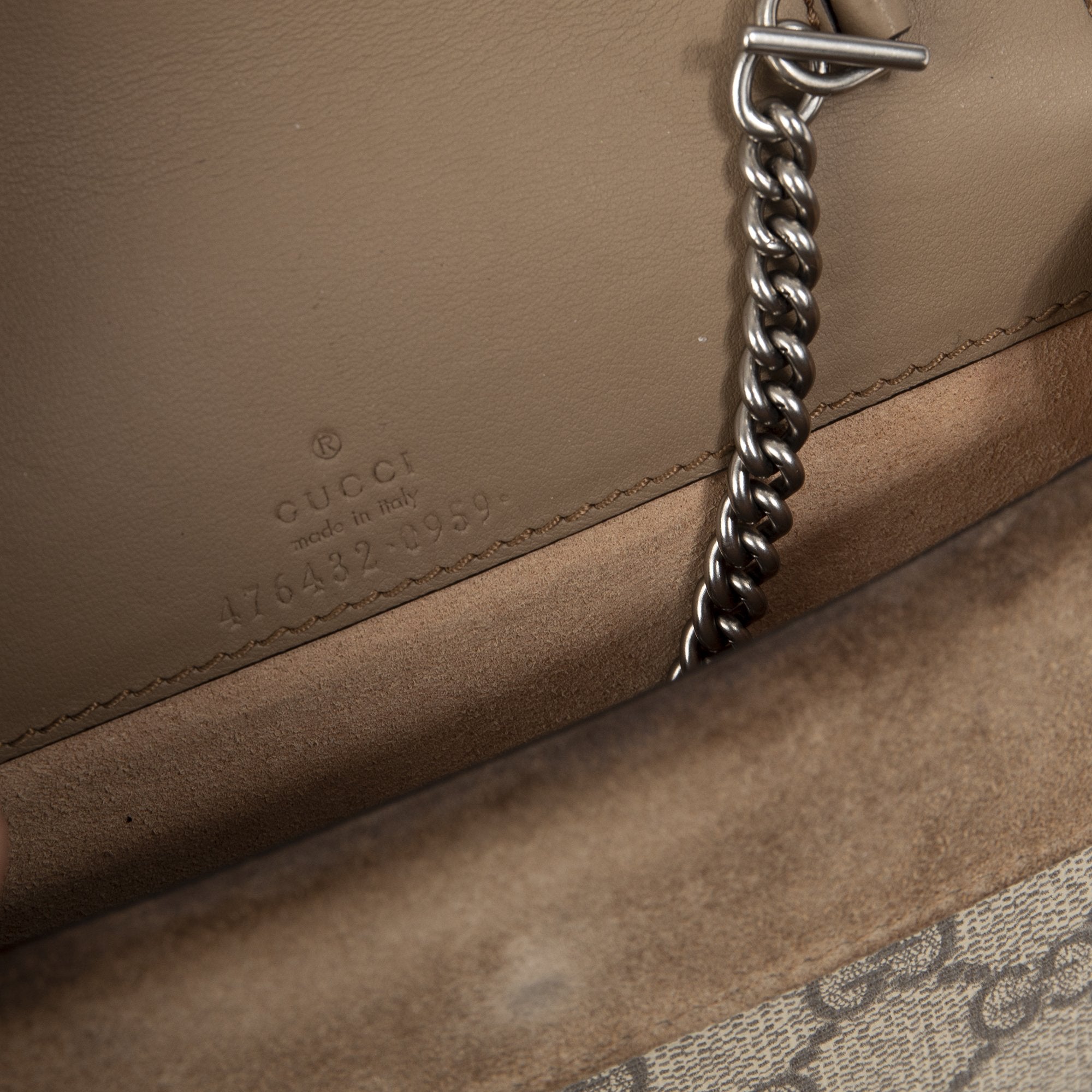 Gucci GG Supreme Super Mini Bag w/ Box