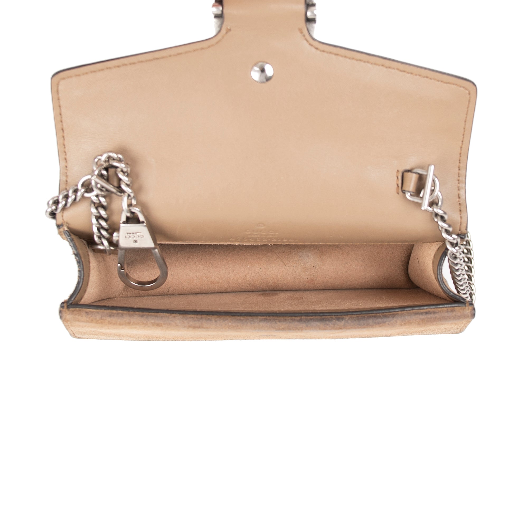 Gucci GG Supreme Super Mini Bag w/ Box