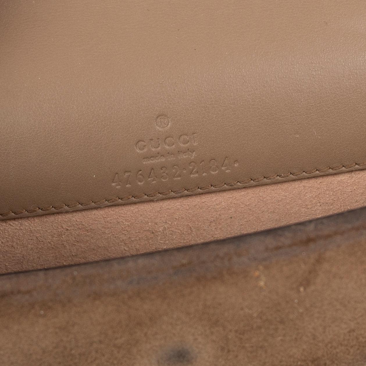 Gucci GG Supreme Super Mini Bag w/ Box