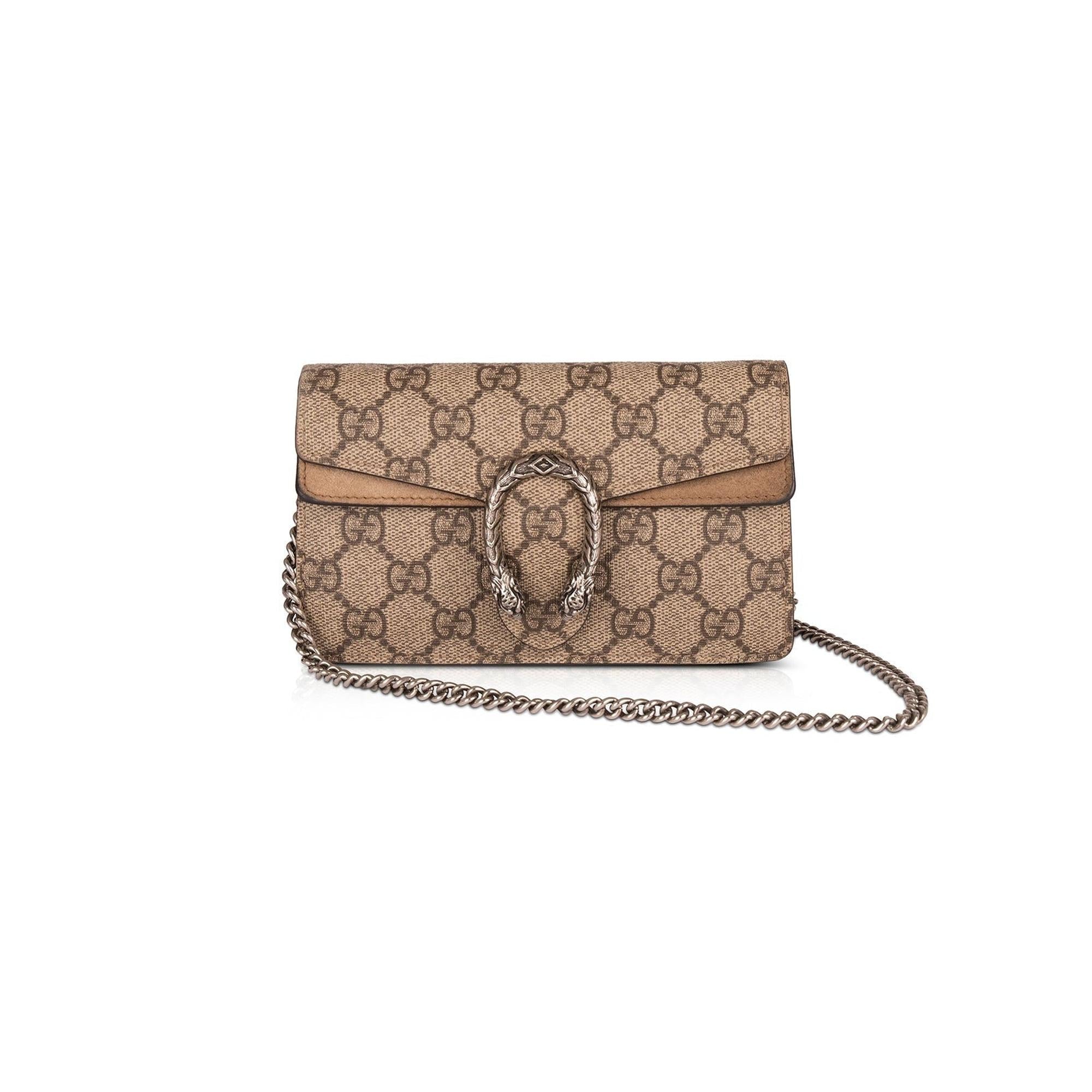 Gucci GG Supreme Super Mini Bag