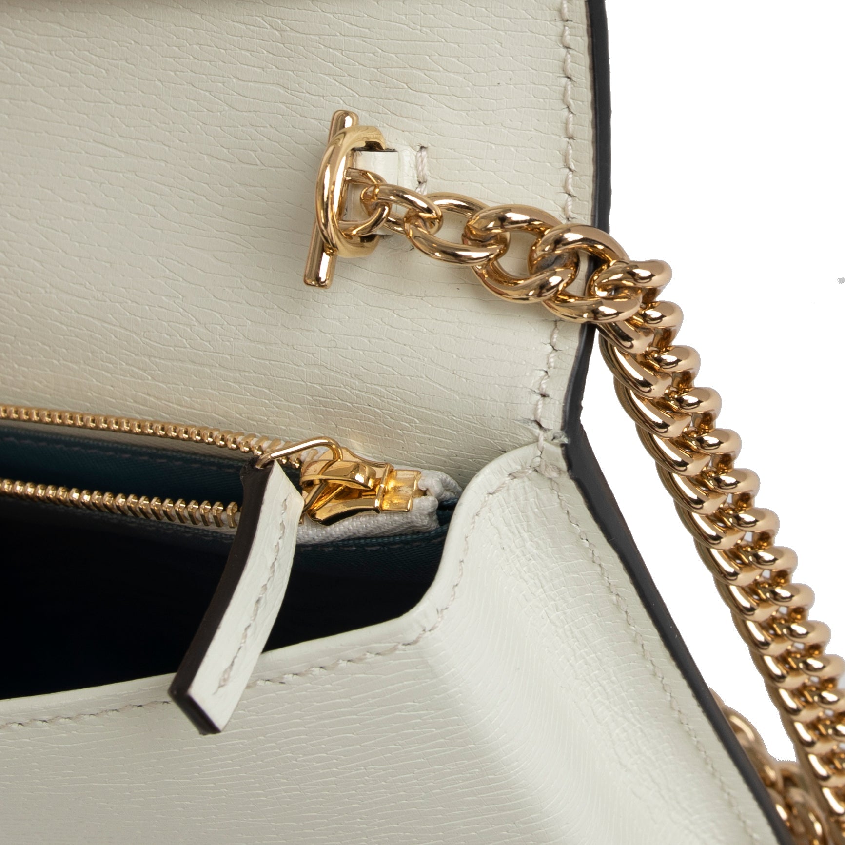 Gucci GG Supreme Tiger Horsebit 1955 Wallet on Chain w/ Box