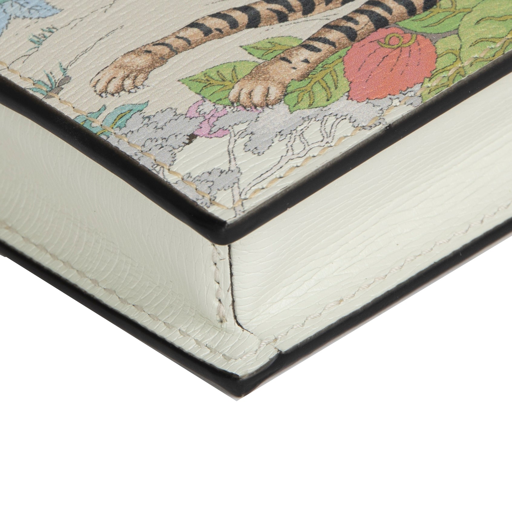 Gucci GG Supreme Tiger Horsebit 1955 Wallet on Chain w/ Box