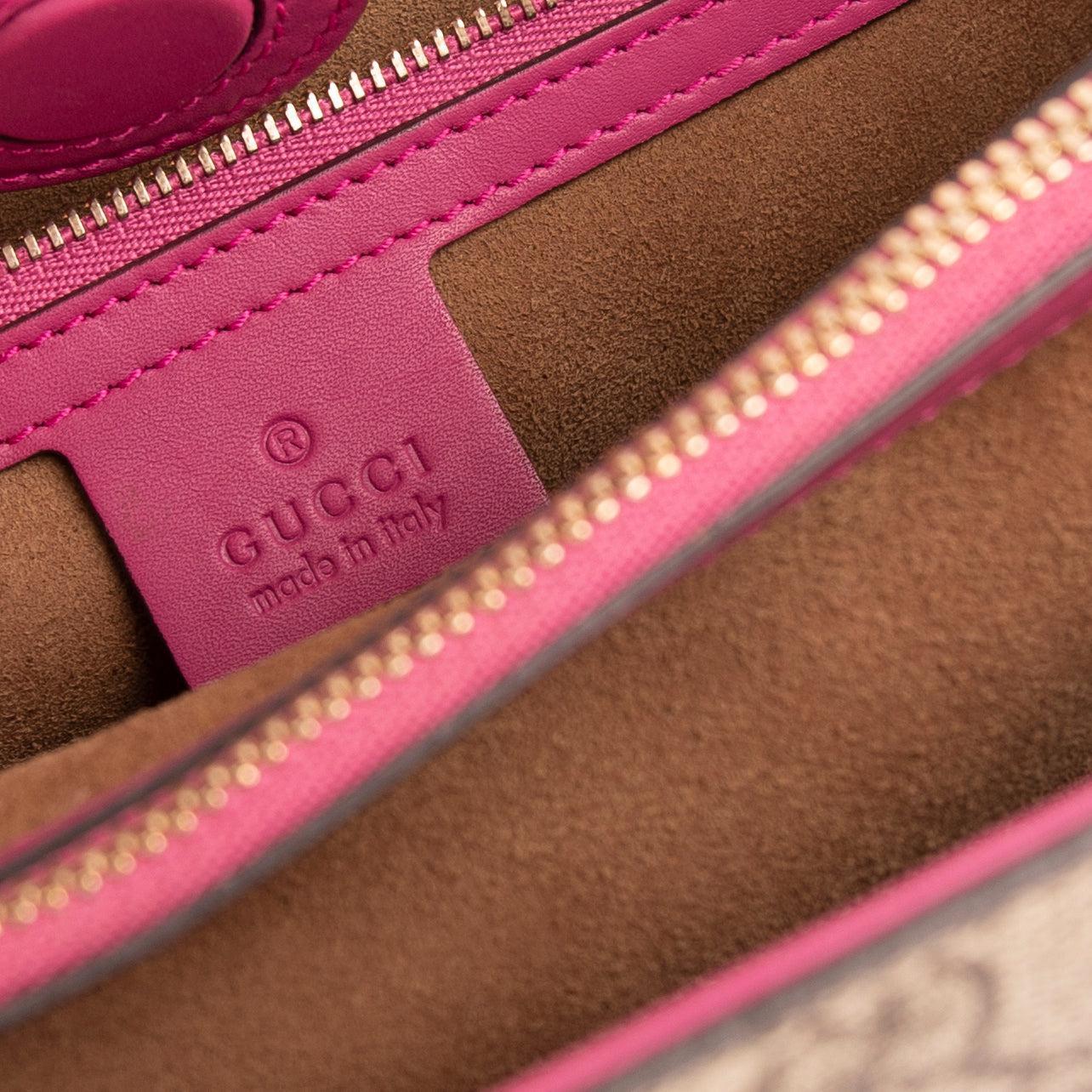 Gucci GG Supreme Top Handle Bag