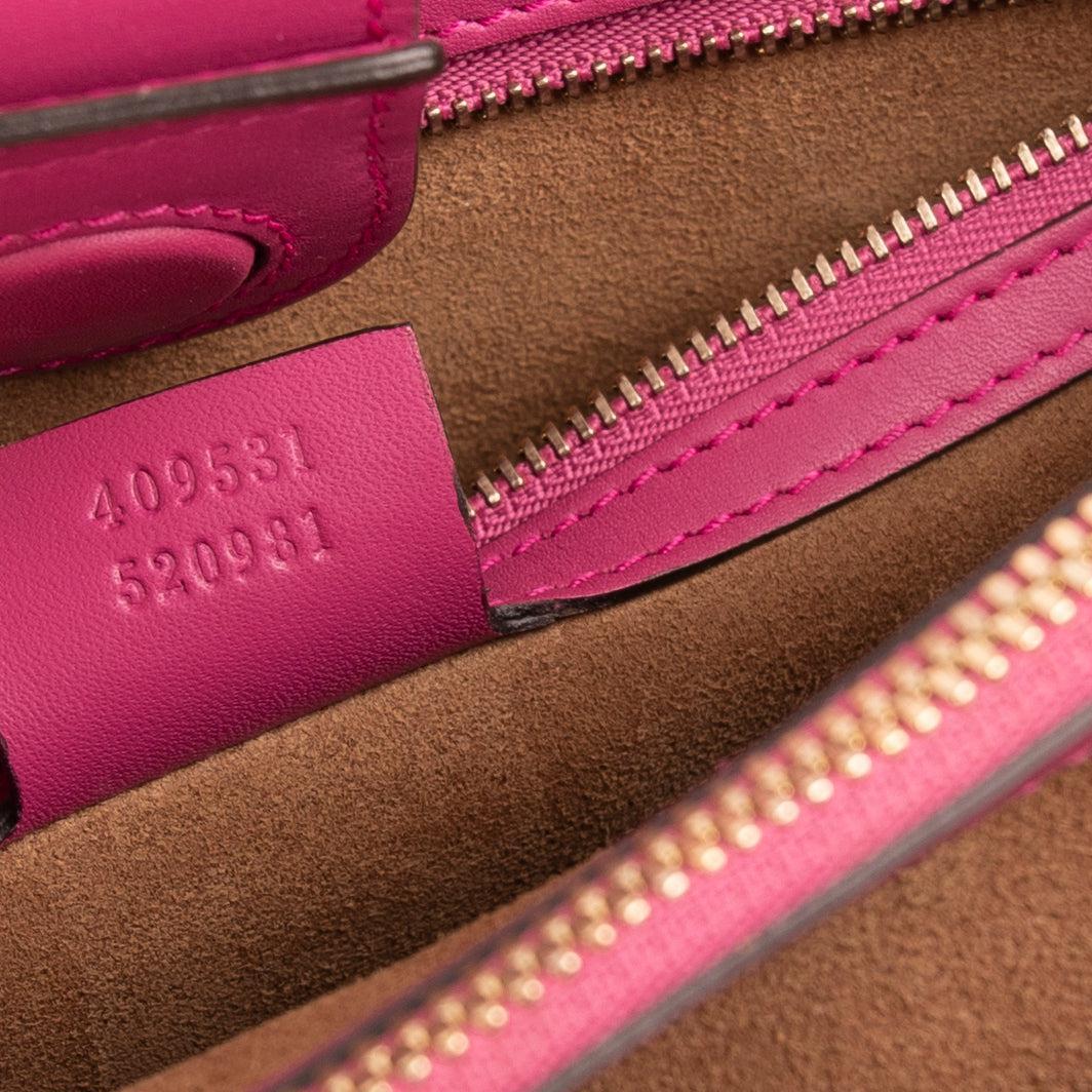 Gucci GG Supreme Top Handle Bag