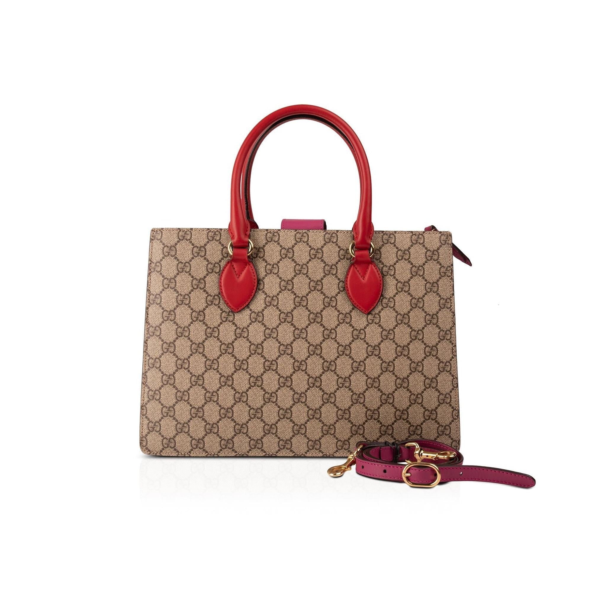 Gucci GG Supreme Top Handle Bag
