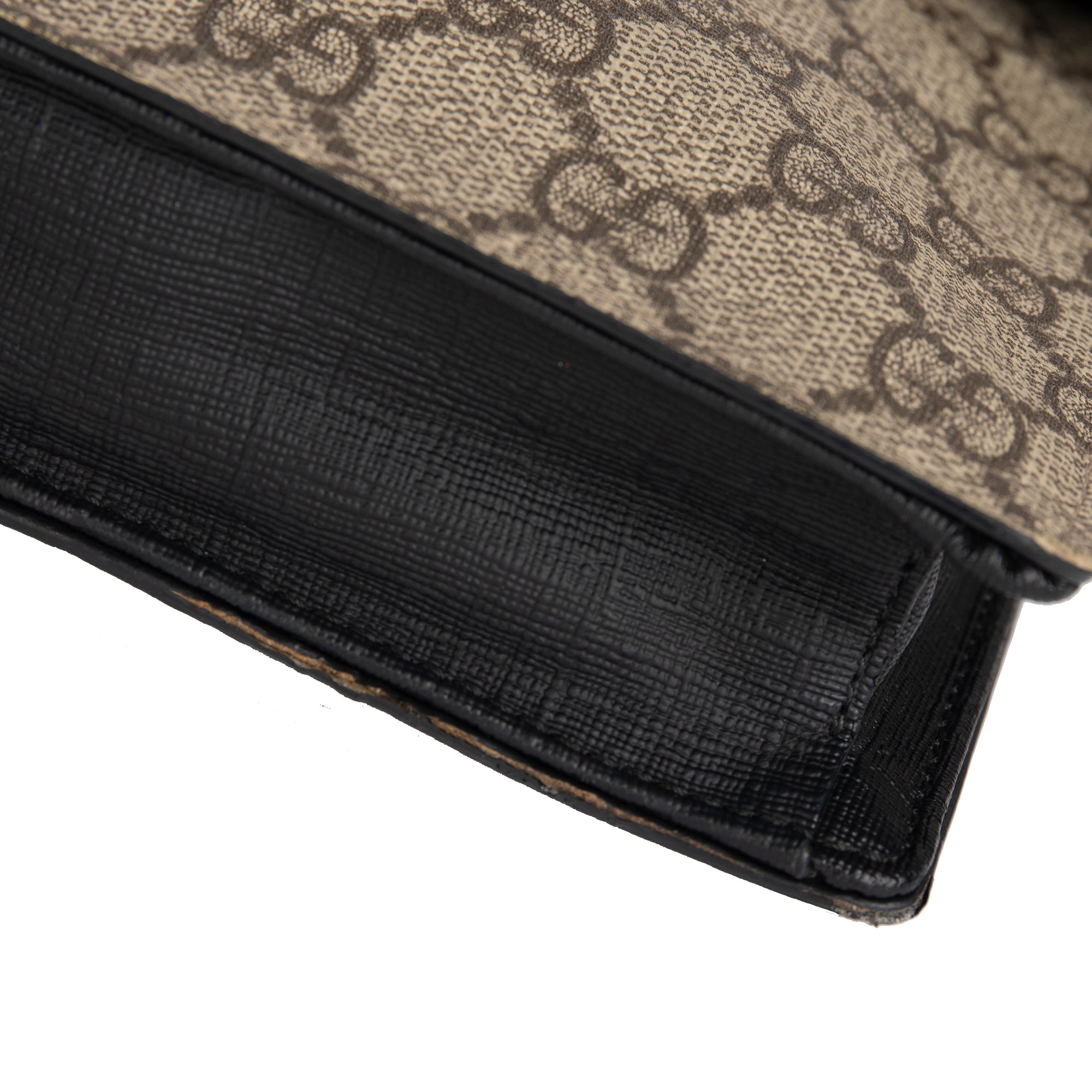 Gucci GG Supreme Web Double Belt Bag