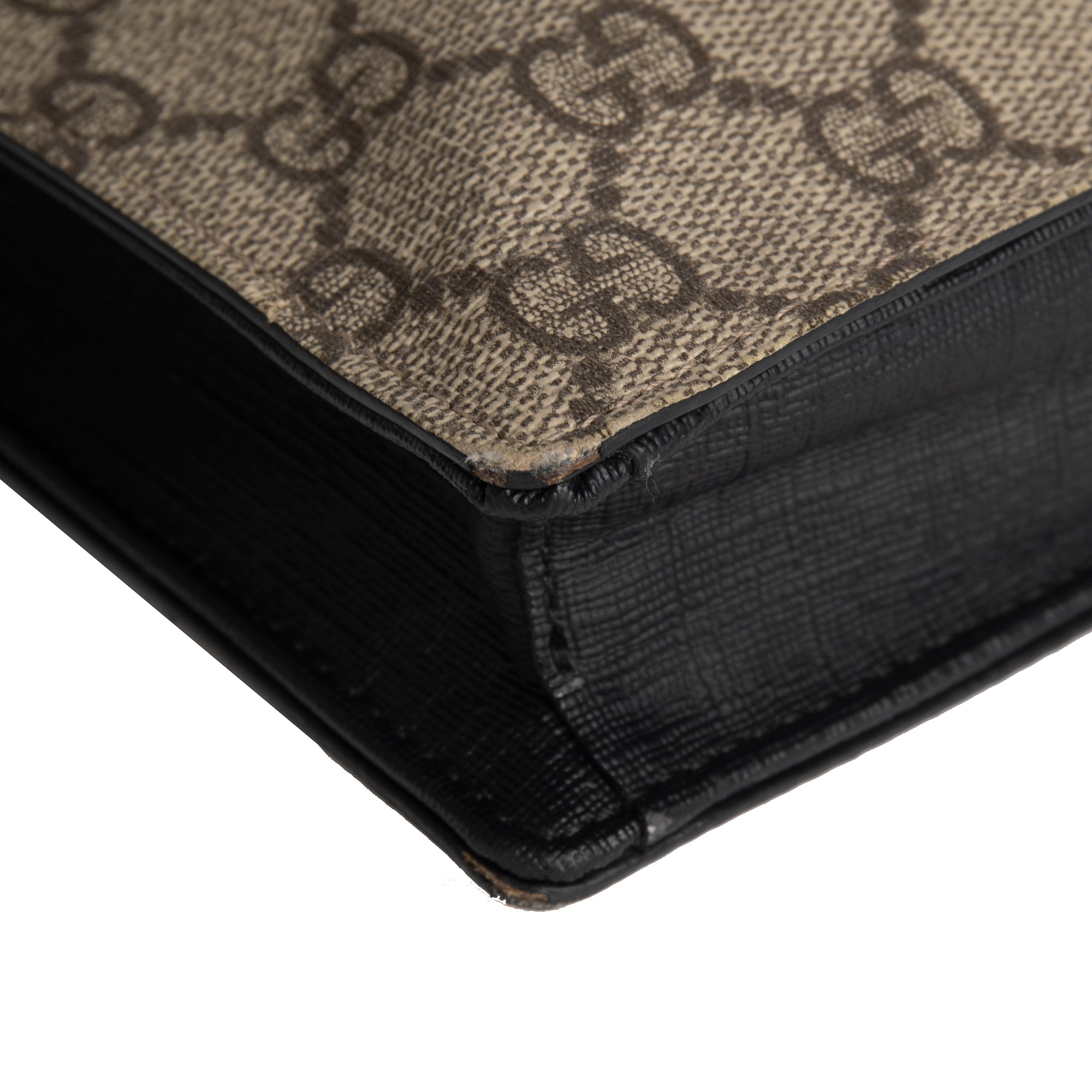 Gucci GG Supreme Web Double Belt Bag