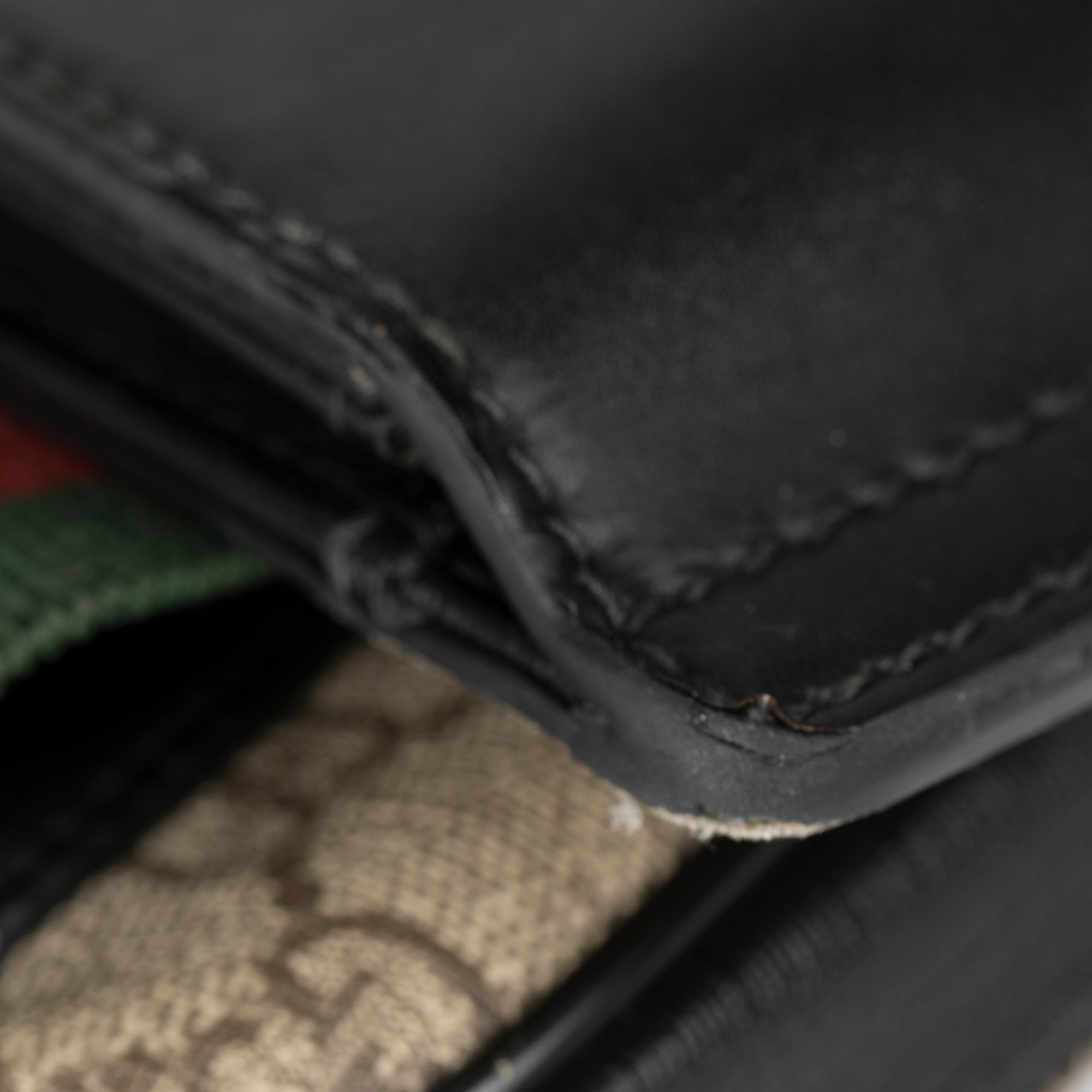 Gucci GG Supreme Web Double Belt Bag