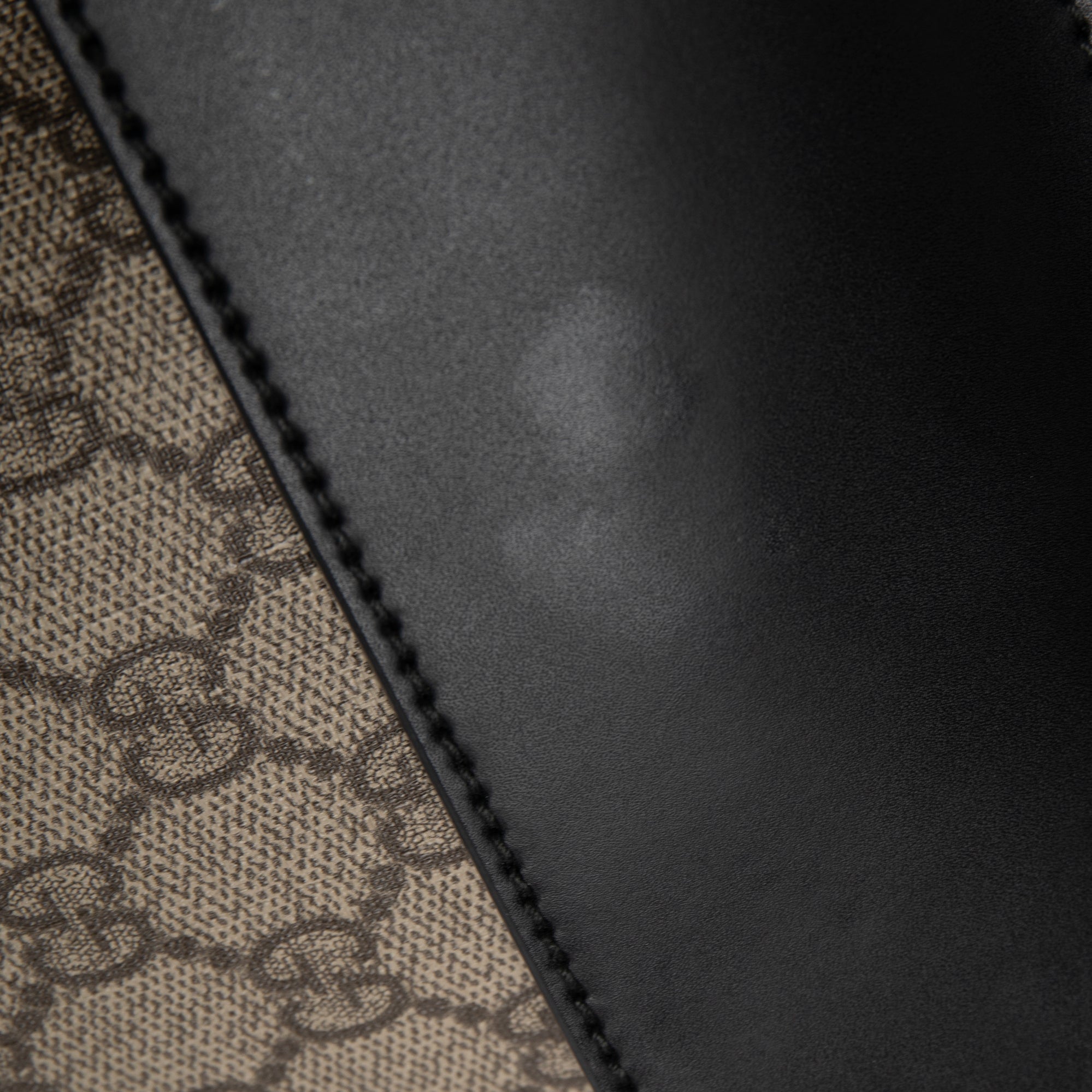 Gucci GG Supreme Web Double Belt Bag