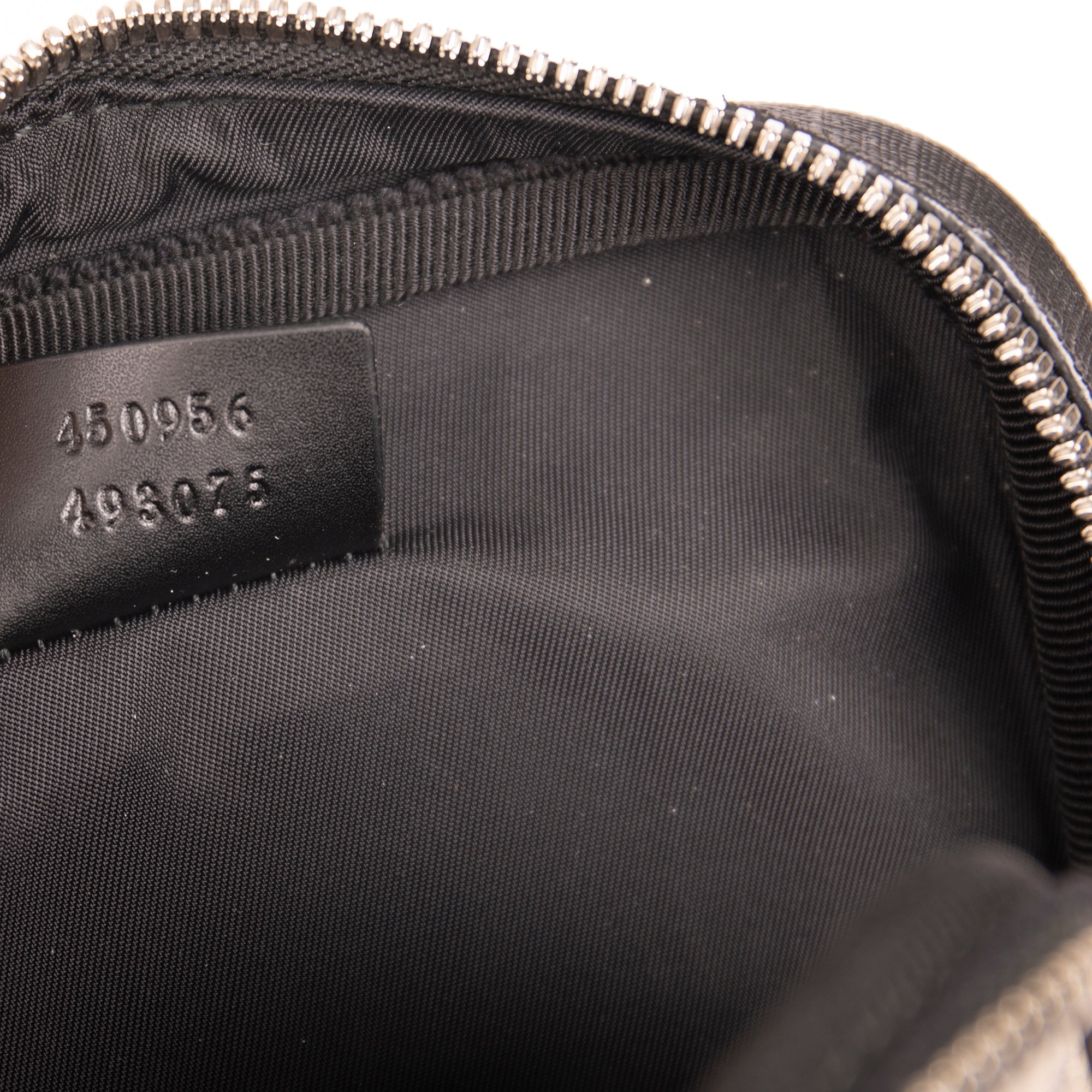 Gucci GG Supreme Web Double Belt Bag