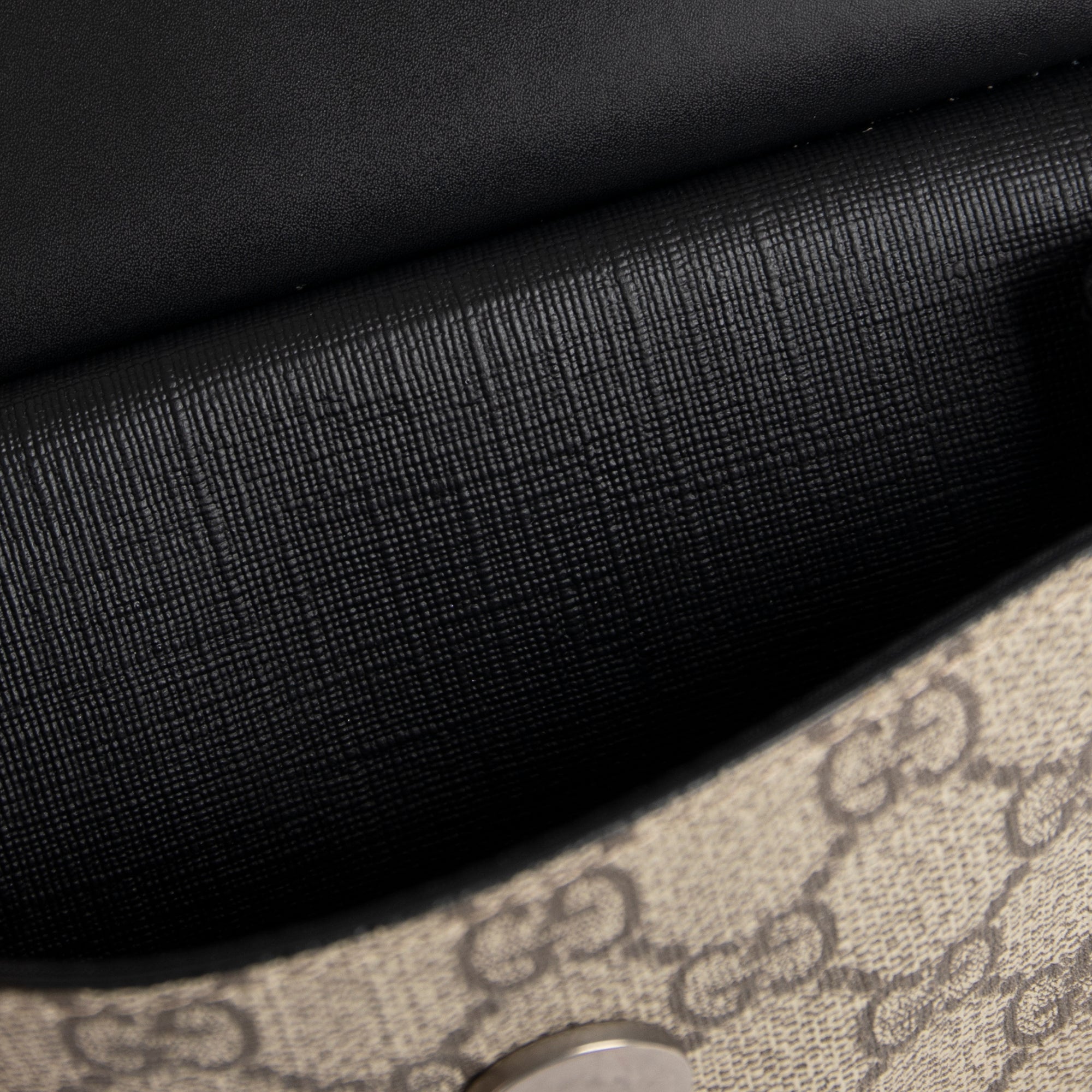 Gucci GG Supreme Web Double Belt Bag