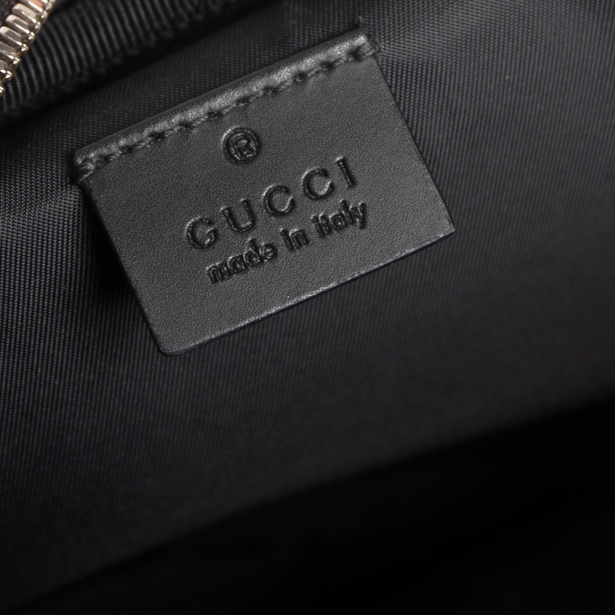 Gucci GG Supreme Web Double Belt Bag