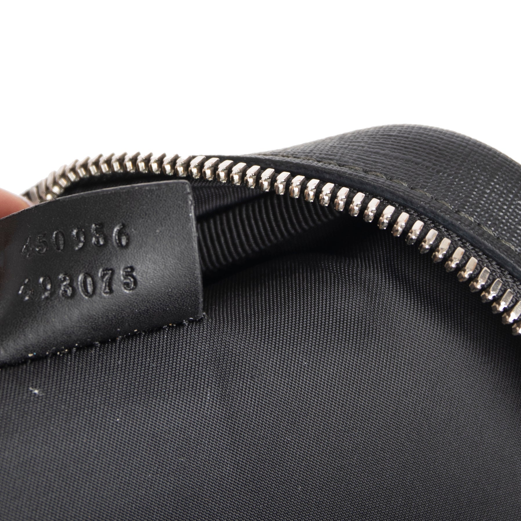 Gucci GG Supreme Web Double Belt Bag