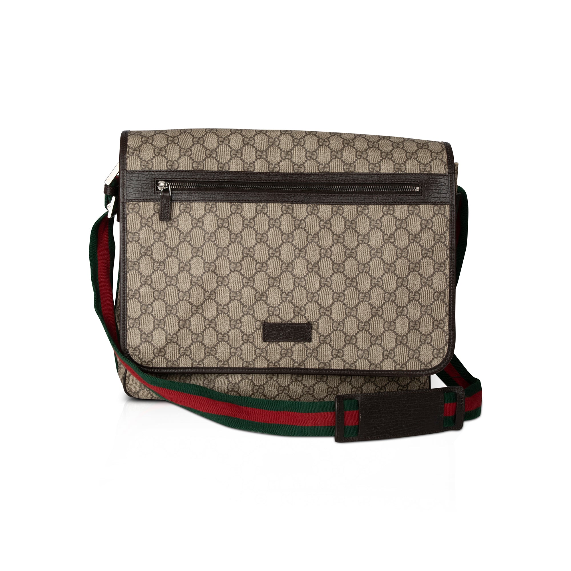 Gucci Crossbody Bag Gucci Gg Supreme Flap Messenger Bag Gucci