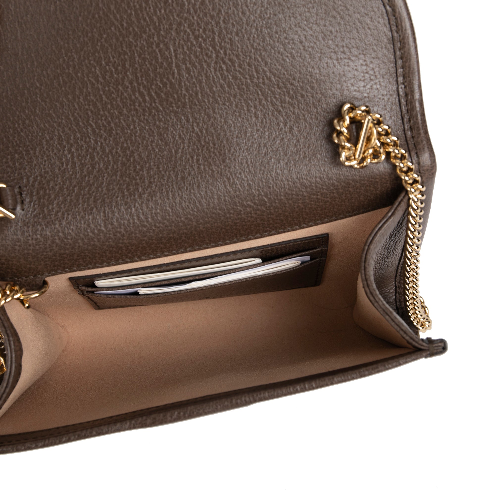 Gucci GG Supreme Web Mini Rajah Crossbody Bag