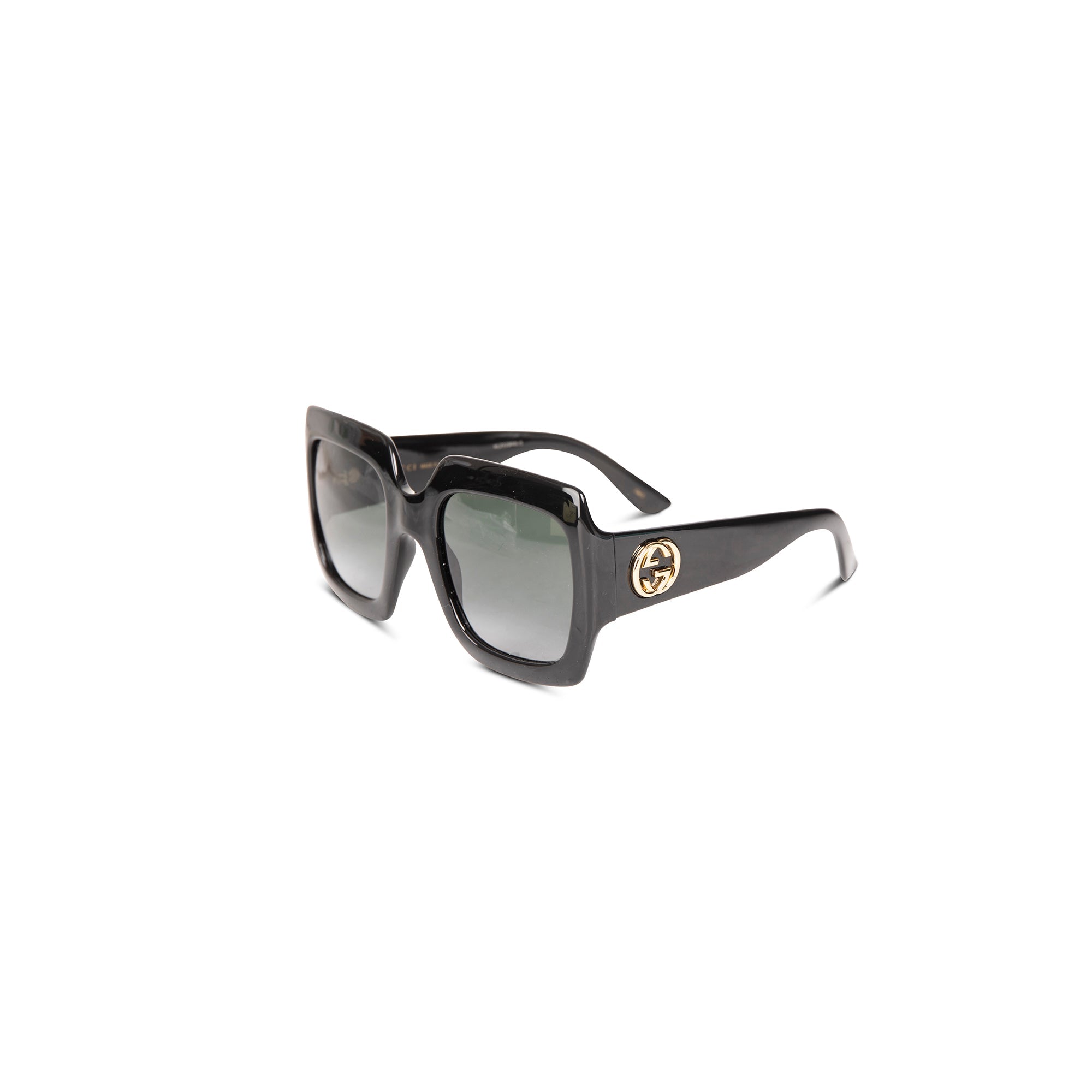 Gucci GG0053S Oversized Square Sunglasses w/ Case