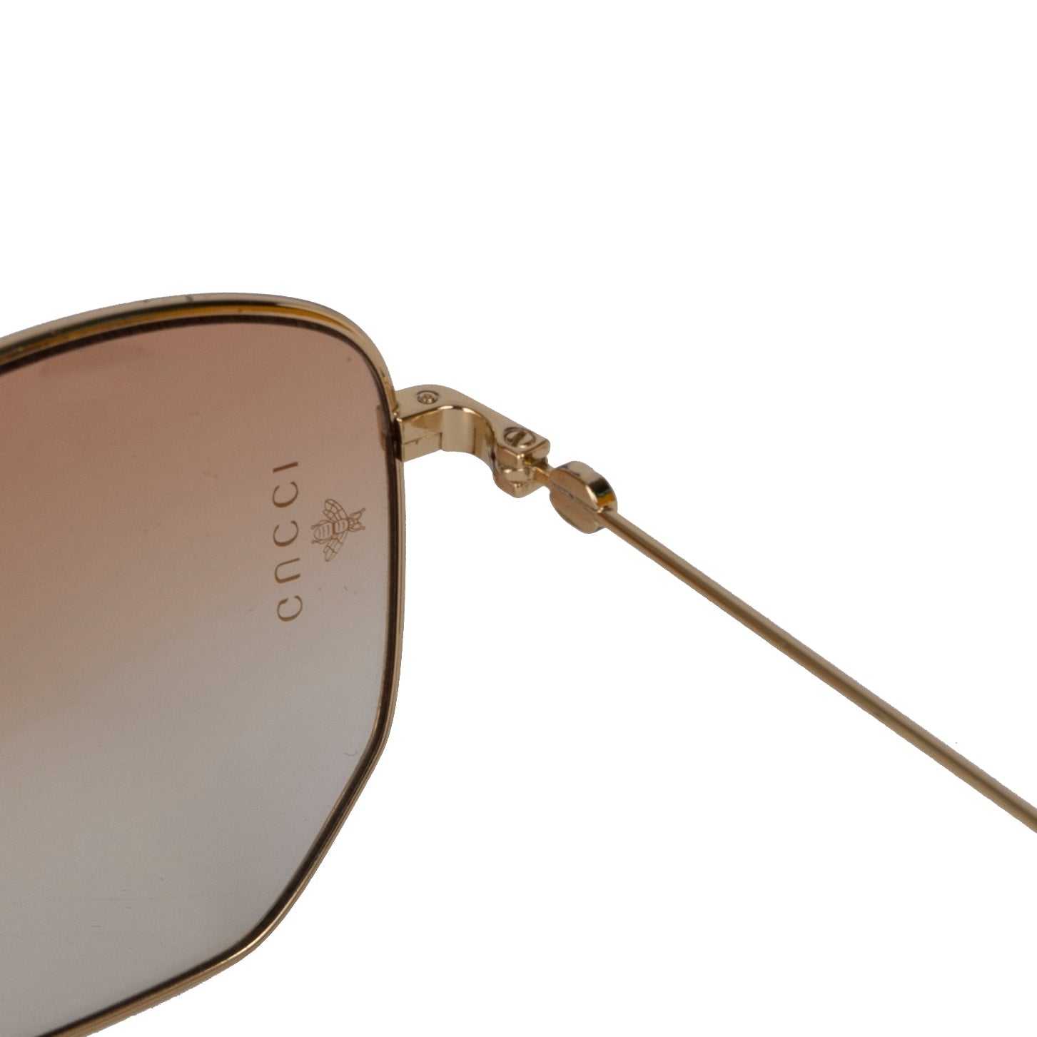 Gucci GG0396s Rectangular-Frame Sunglasses