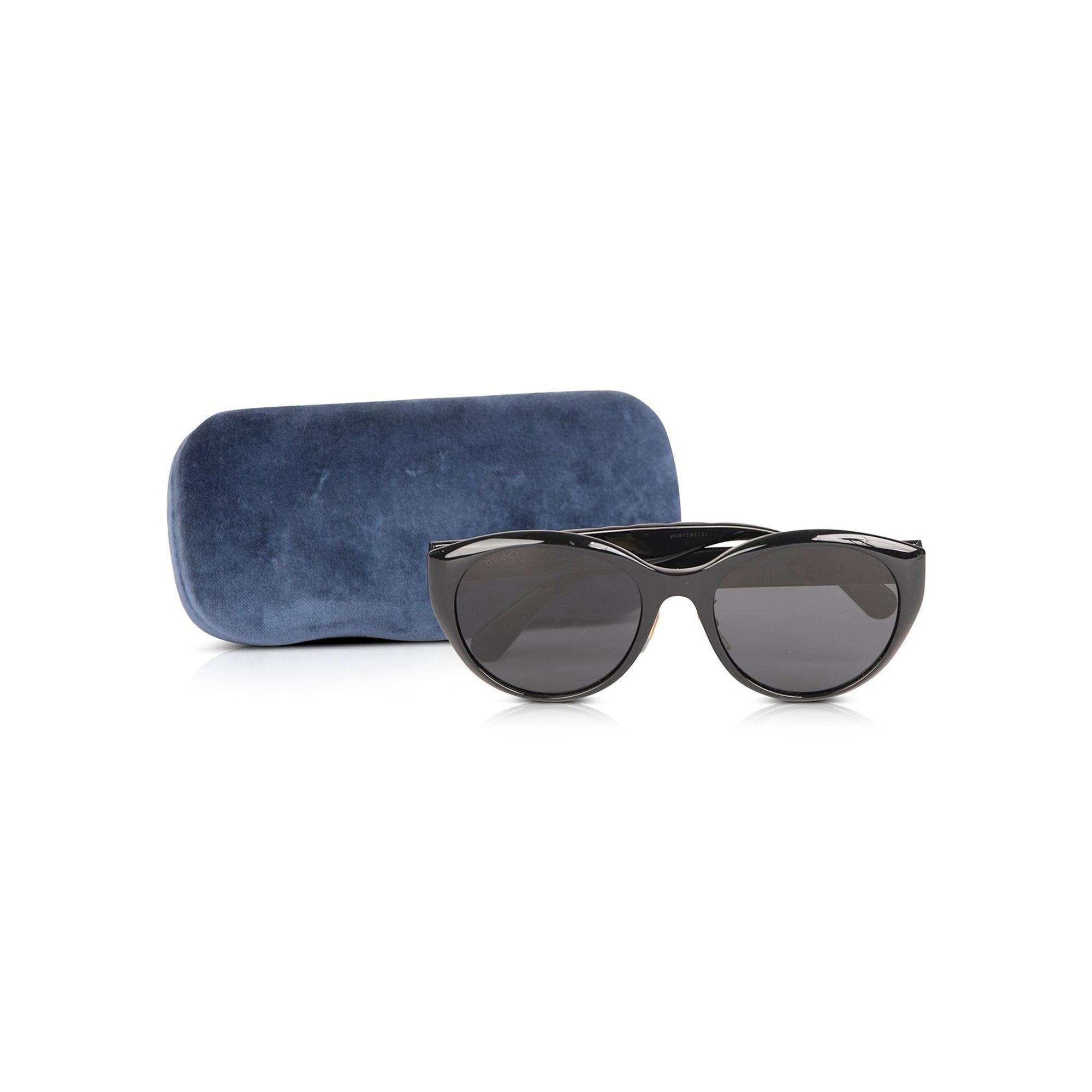 Gucci GG0814SK Cat-Eye Sunglasses w/ Case