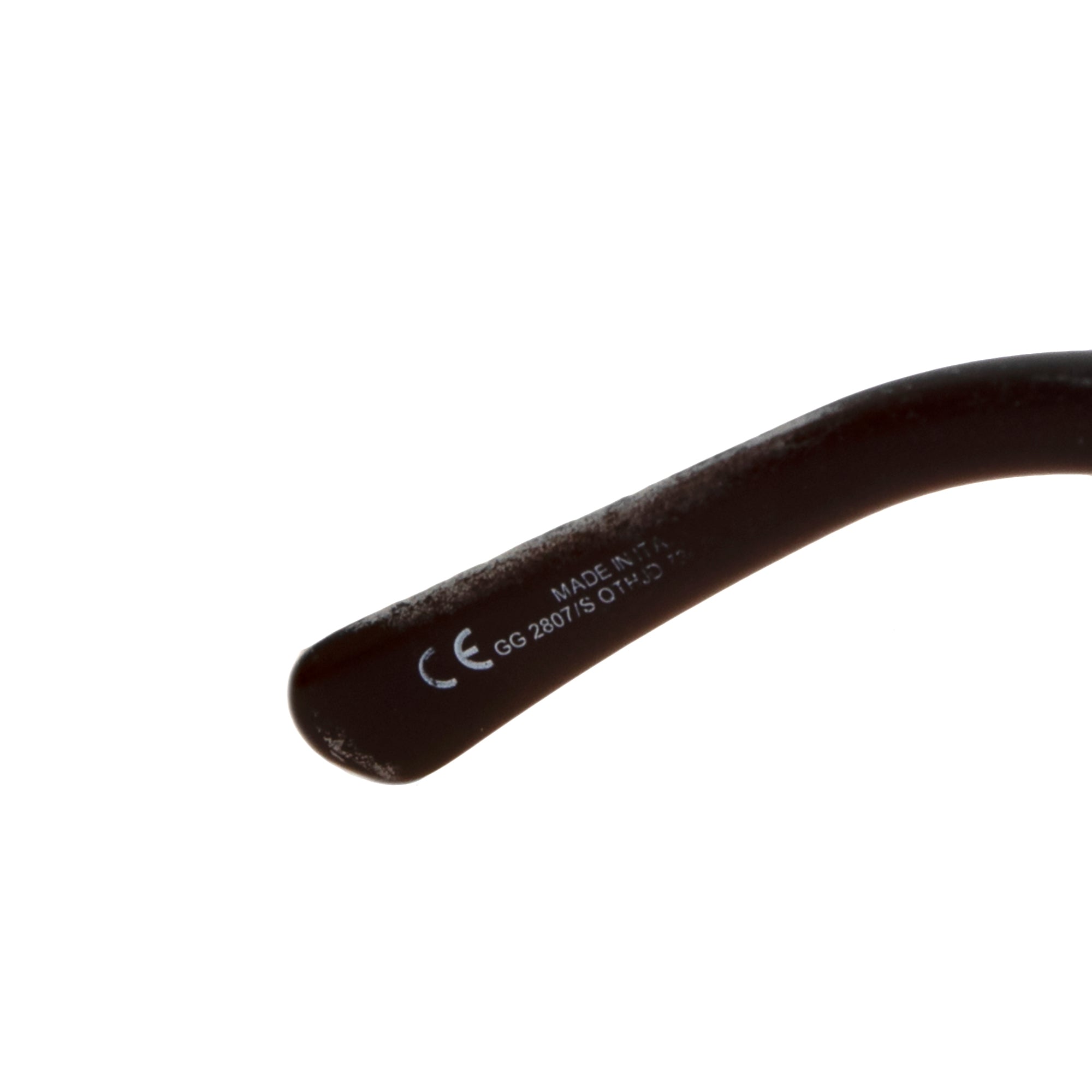 Gucci GG2807/S GG Crystal Shield Sunglasses w/ Case